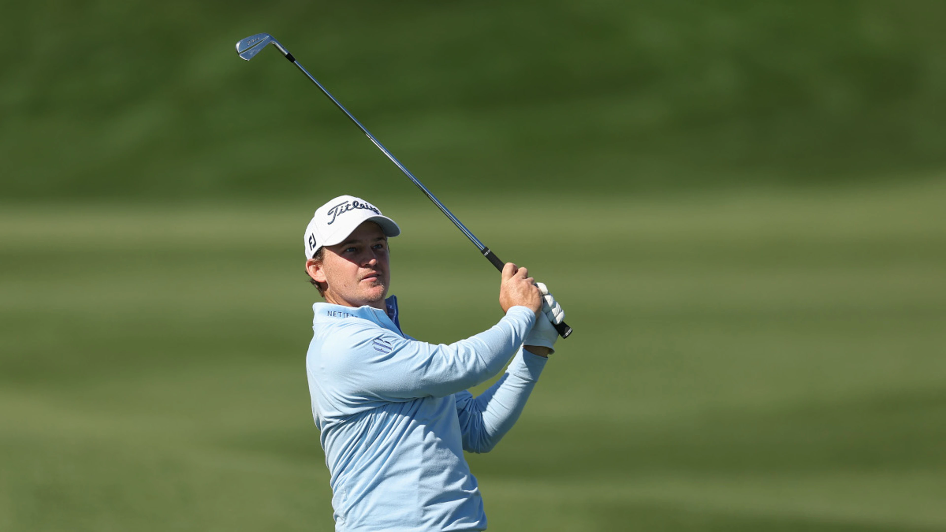 Comeback kid Cauley grabs lead at Cognizant Classic