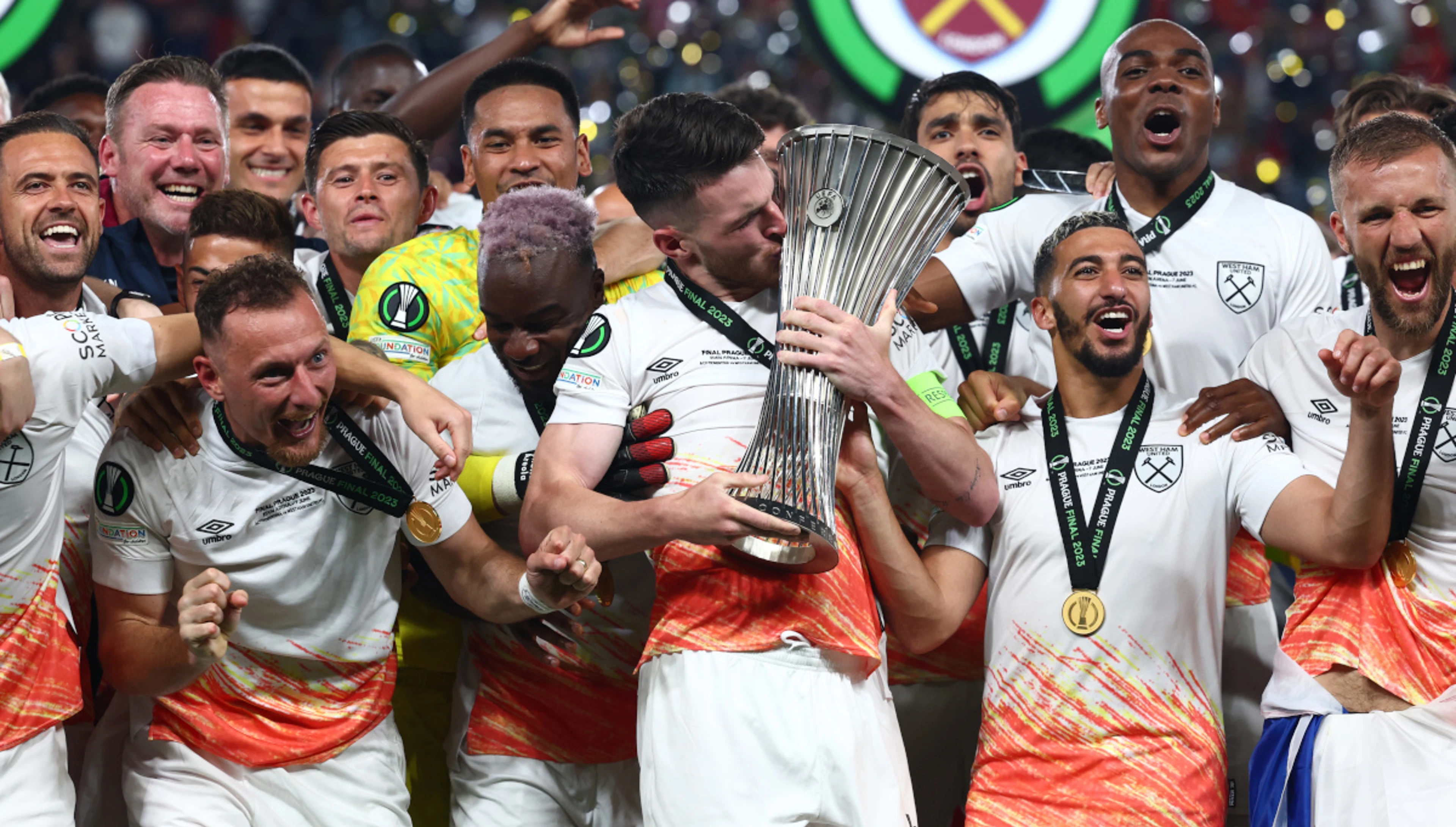 Bowen grabs last-gasp winner as West Ham secure Conference League glory