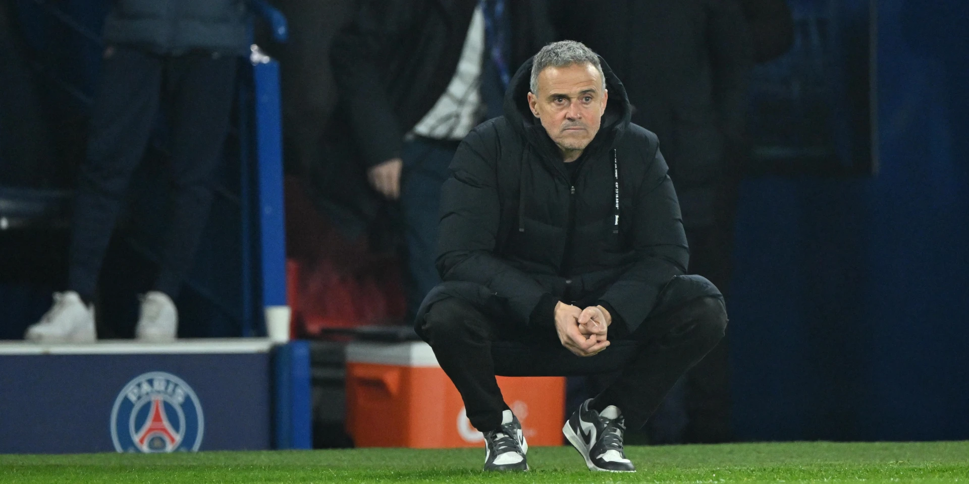 Holders PSG happy to take 'long route' via Champions League play-offs