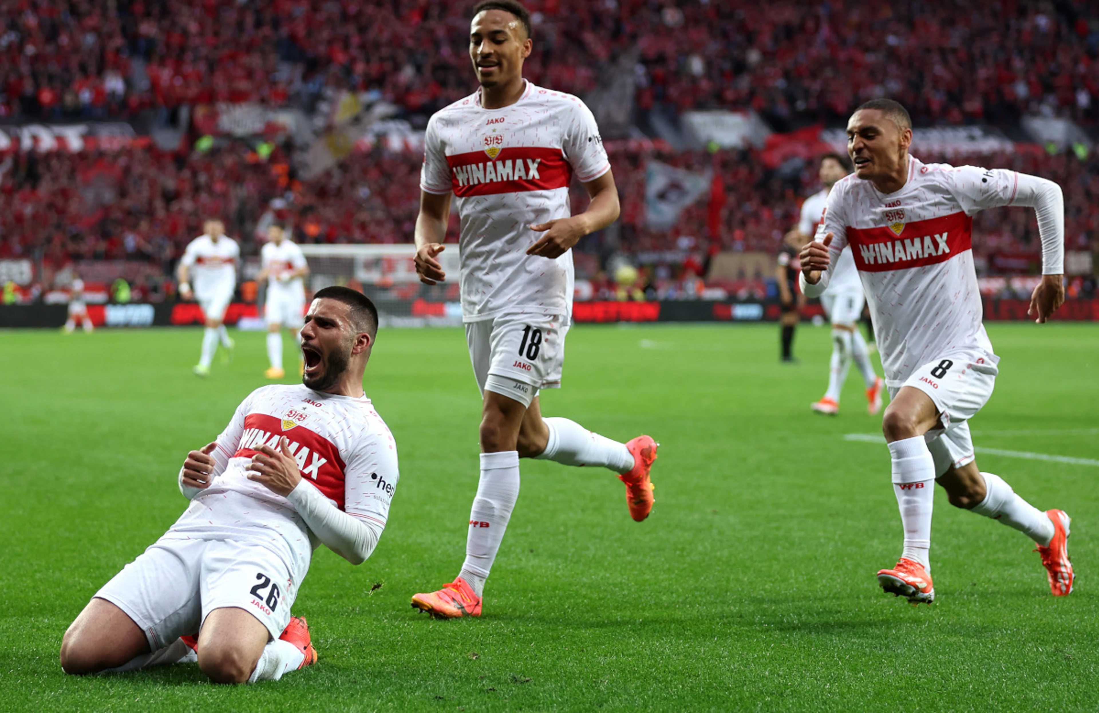 The numbers behind Bayer Leverkusen's historic unbeaten title win