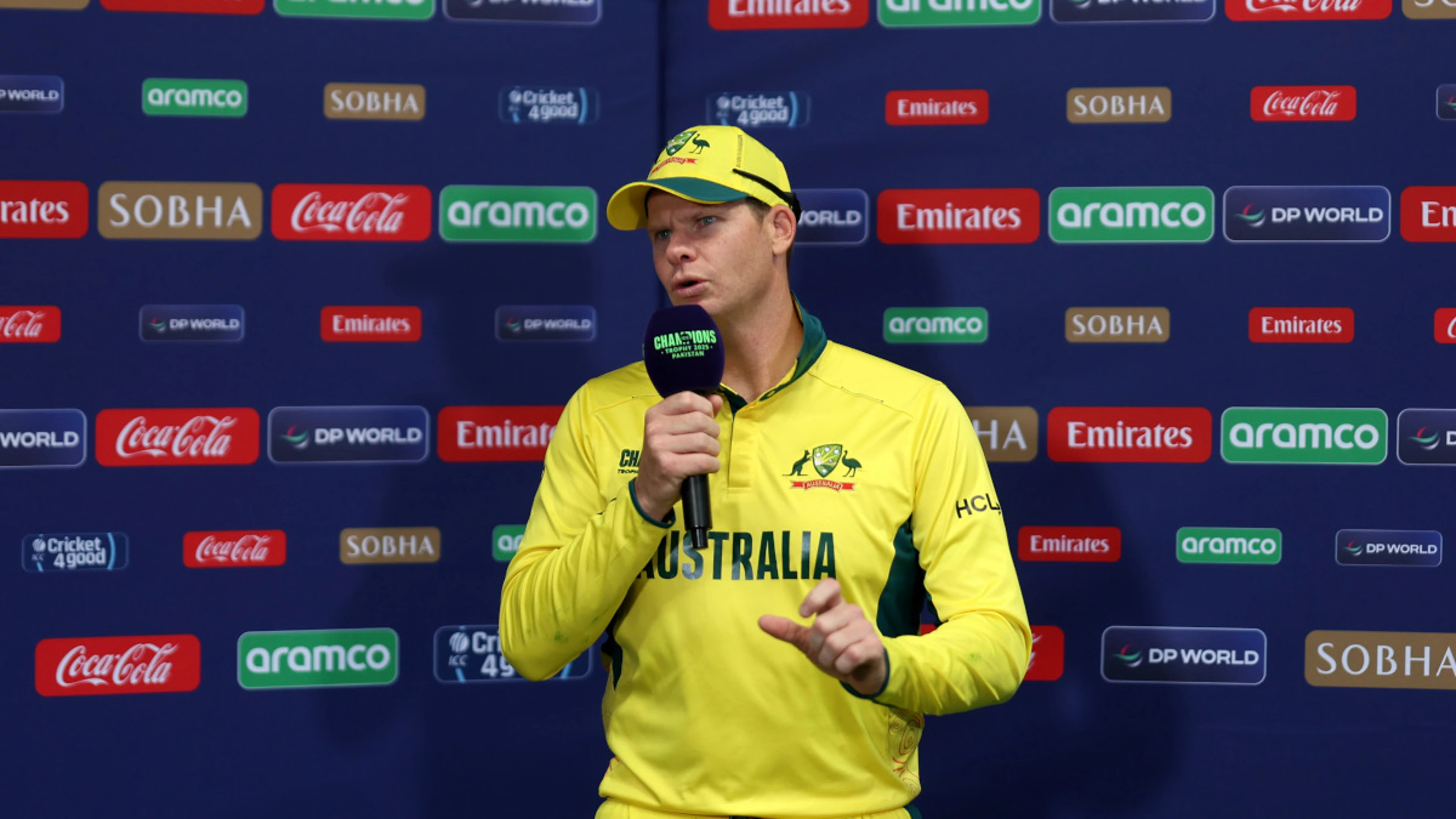 Steve Smith retires from one-day cricket following semifinal loss