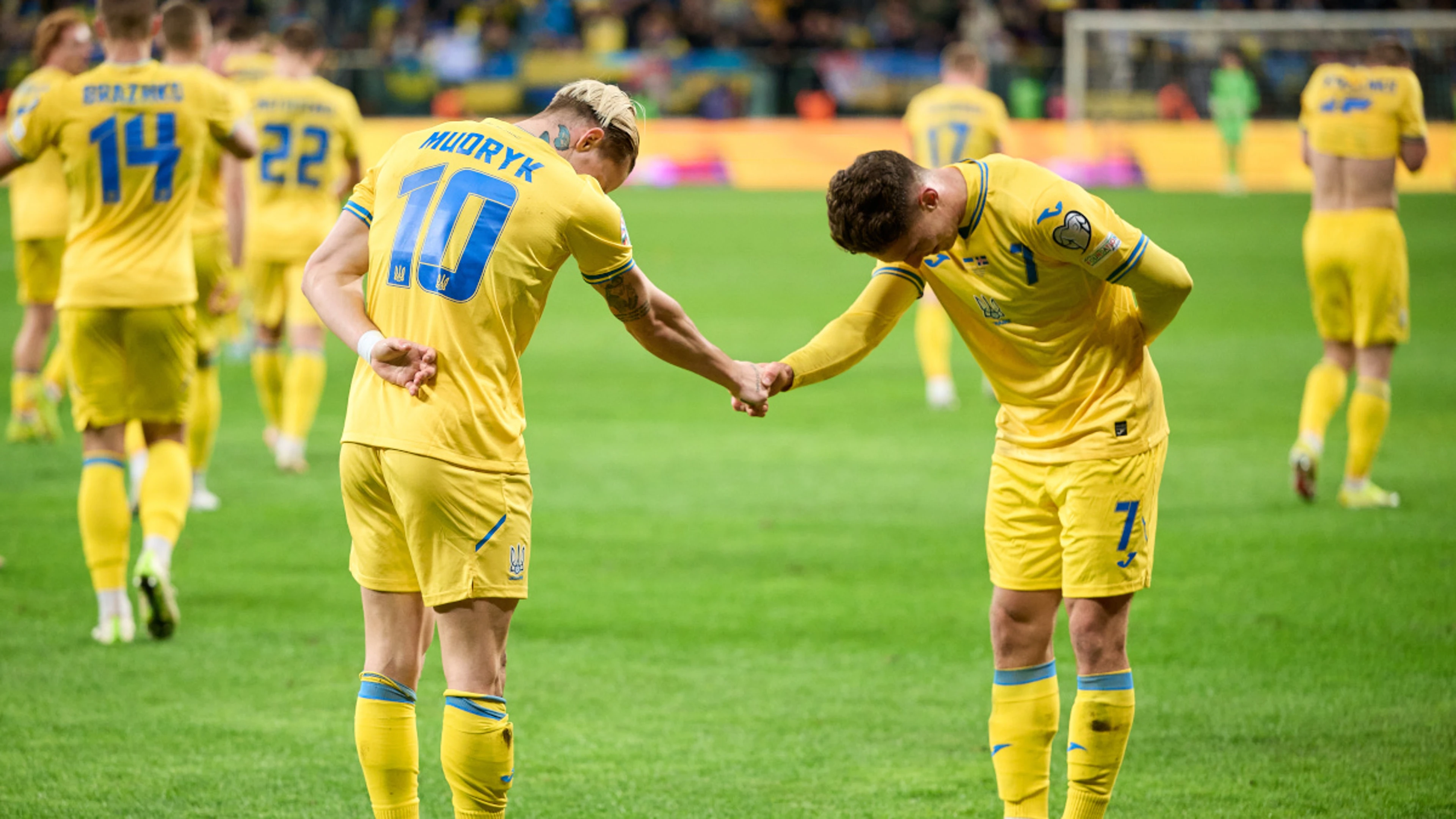 Ukraine join Poland and Georgia in qualifying for Euro 2024