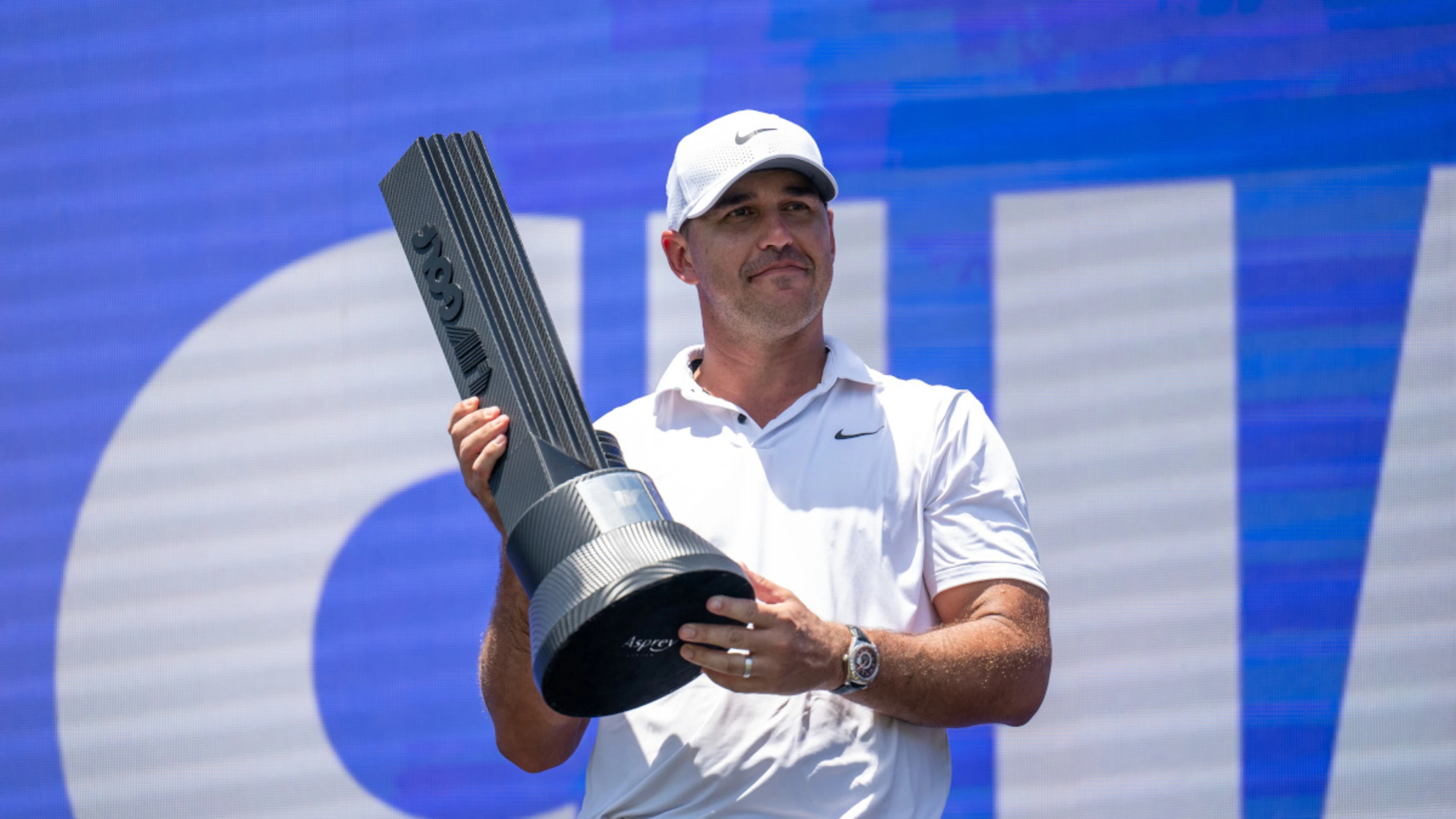 Koepka warms up for PGA defence with LIV Singapore victory