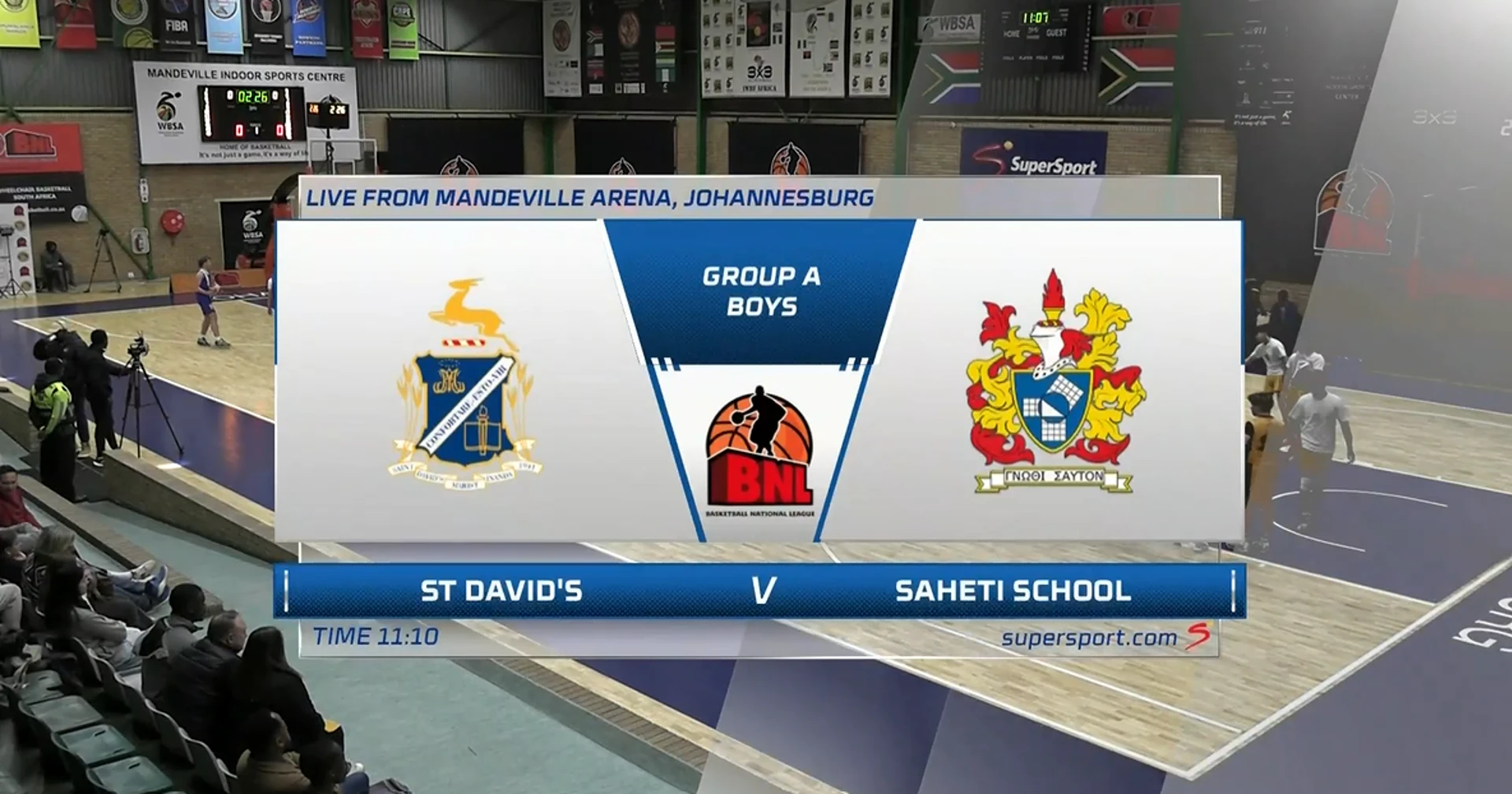St David's Marist Inanda v Saheti School | Match Highlights | BNL