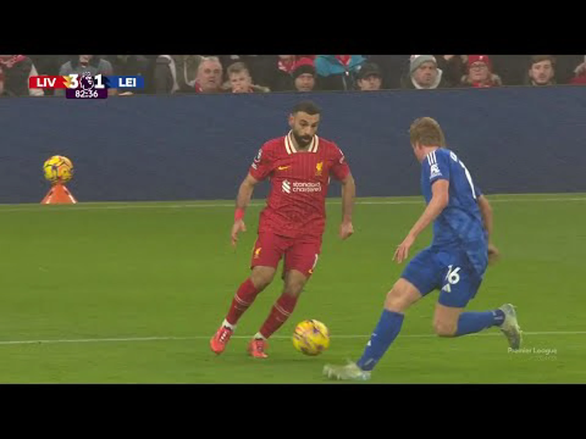 Mohamed Salah | 82ⁿᵈ Minute Goal v Leicester City