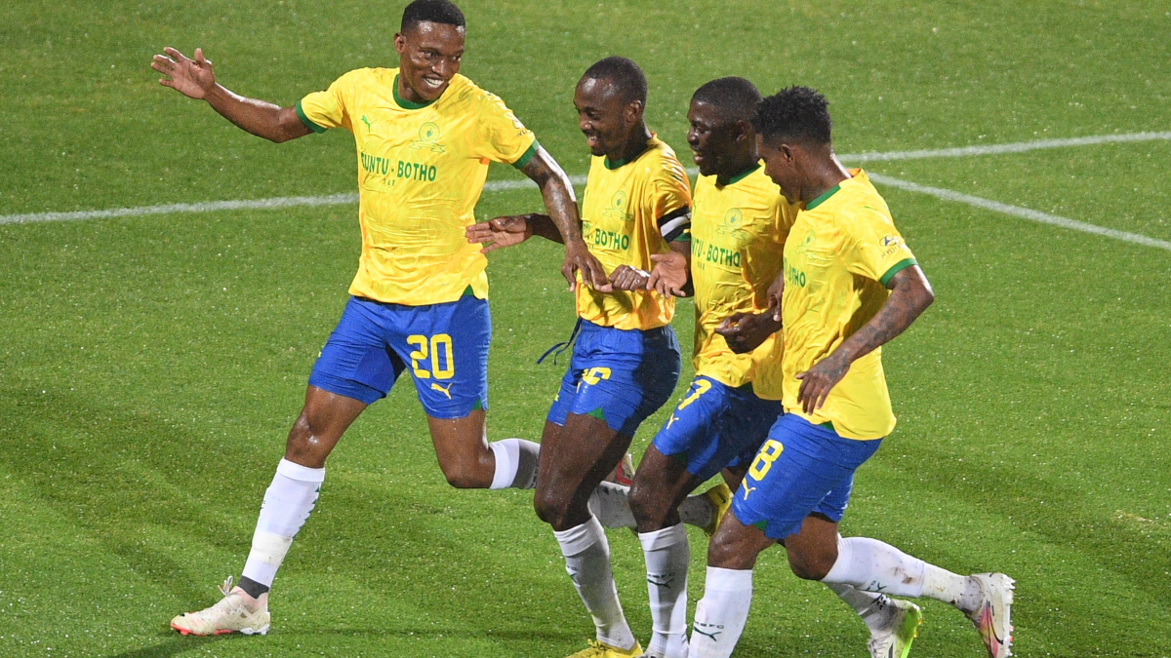 New unbeaten record for Sundowns