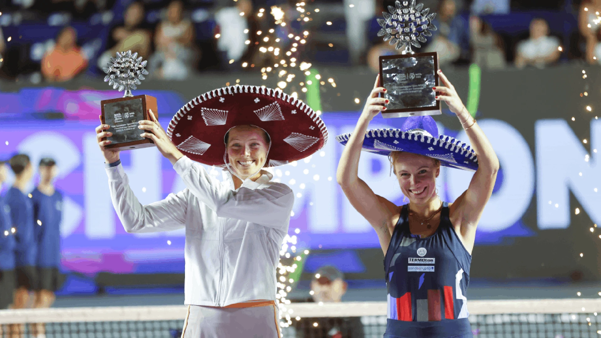 Olivia Gadecki v Magdalena Frech | Guadalajara Open | Final Highlights | WTA 500