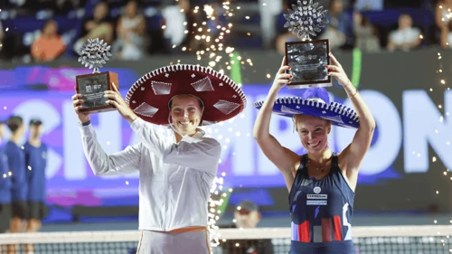 Olivia Gadecki v Magdalena Frech | Guadalajara Open | Final Highlights | WTA 500 | SuperSport