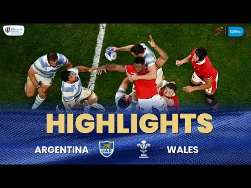 Wales v Argentina | Match Highlights | Rugby World Cup 2023 | Quarter Finals