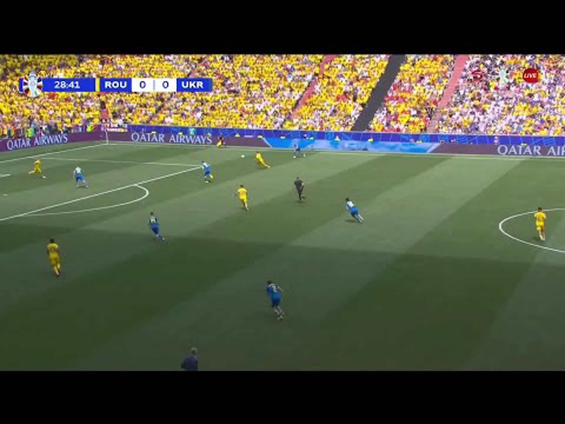 Nicolae Stanciu | 29ᵗʰ Minute Goal v Ukraine