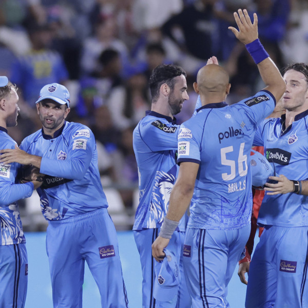 VICTORY: Rutherford’s heroics power Capitals to breakthrough victory