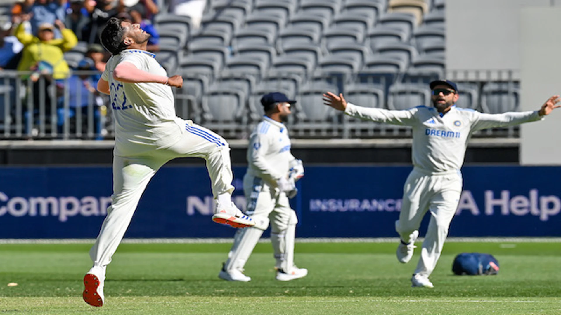 Australia v India | Match Highlights | 1st Test Day 4