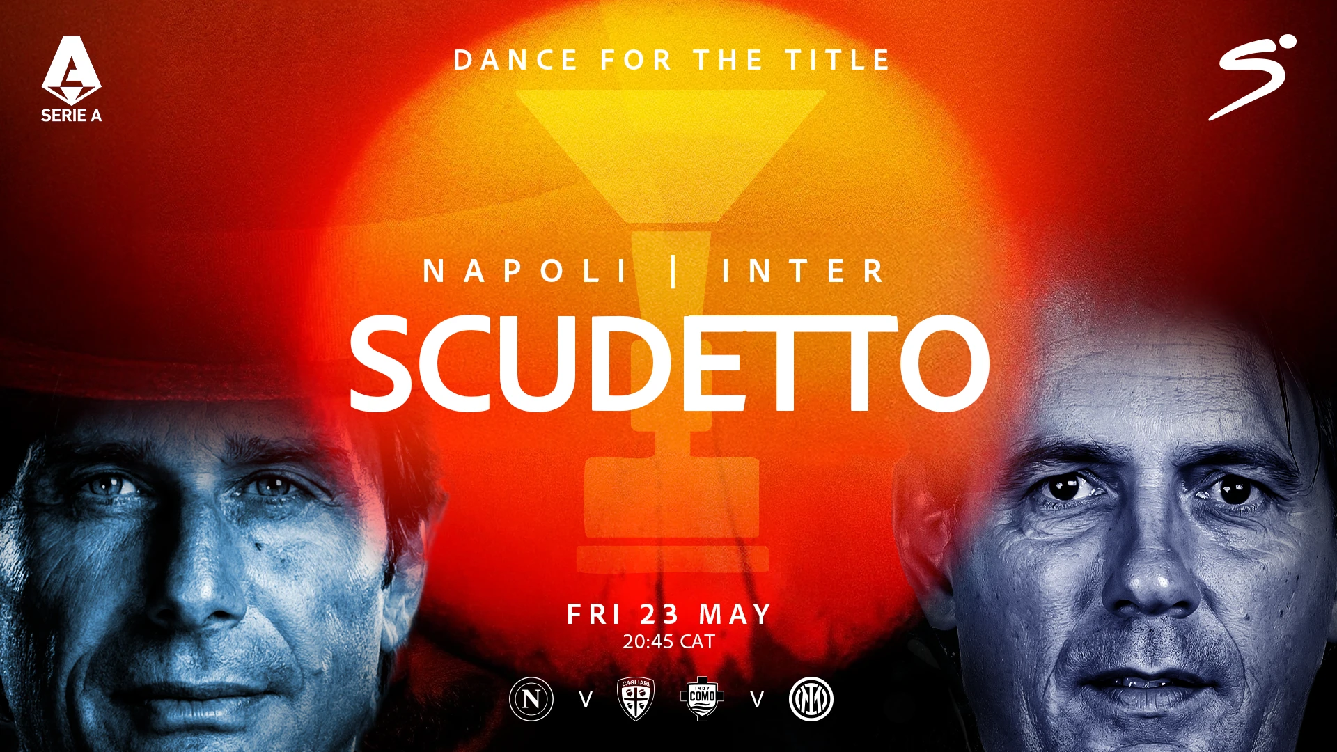 SCUDETTO LOADING: Napoli on brink of title glory in Serie A finale