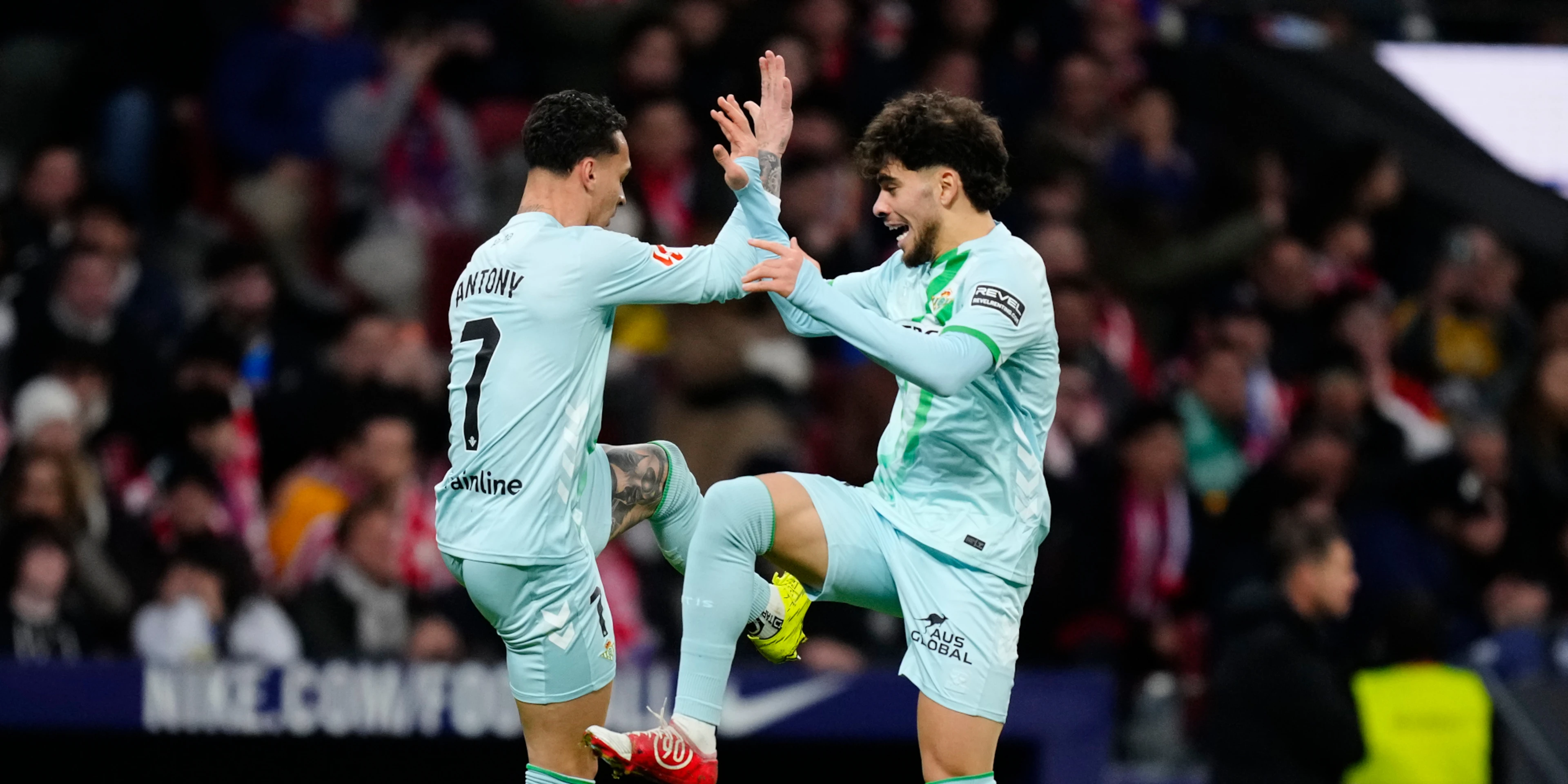 Antony helps Betis gain revenge over Atletico