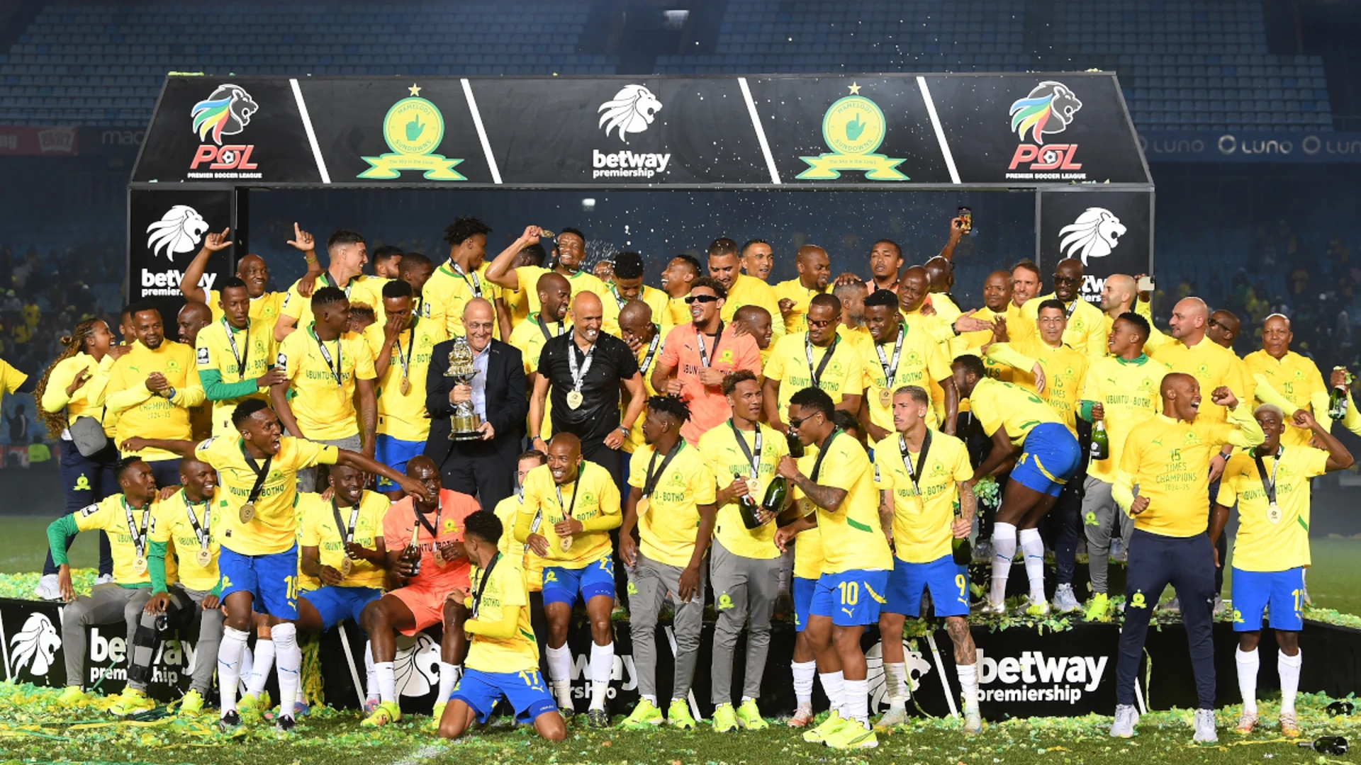 Mamelodi Sundowns continue to break records