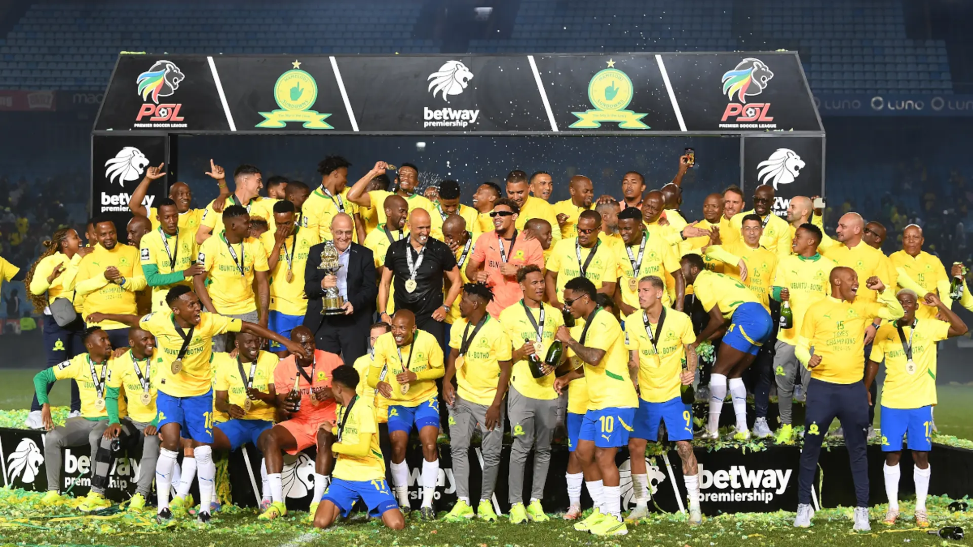 Mamelodi Sundowns continue to break records
