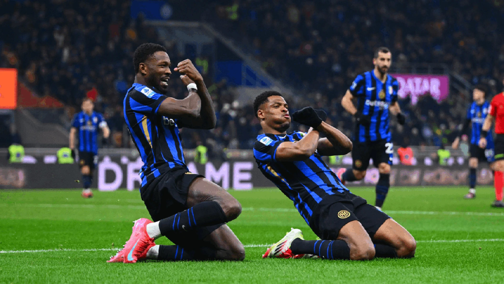 Inter Milan v Empoli | Match Highlights | Italian Serie A Matchday 21