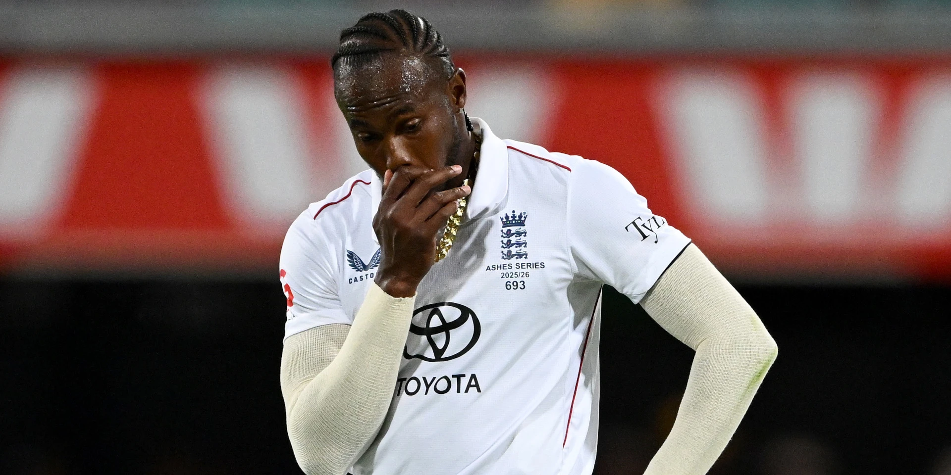 England's Archer takes pillow to second Ashes test in 'shocking look'