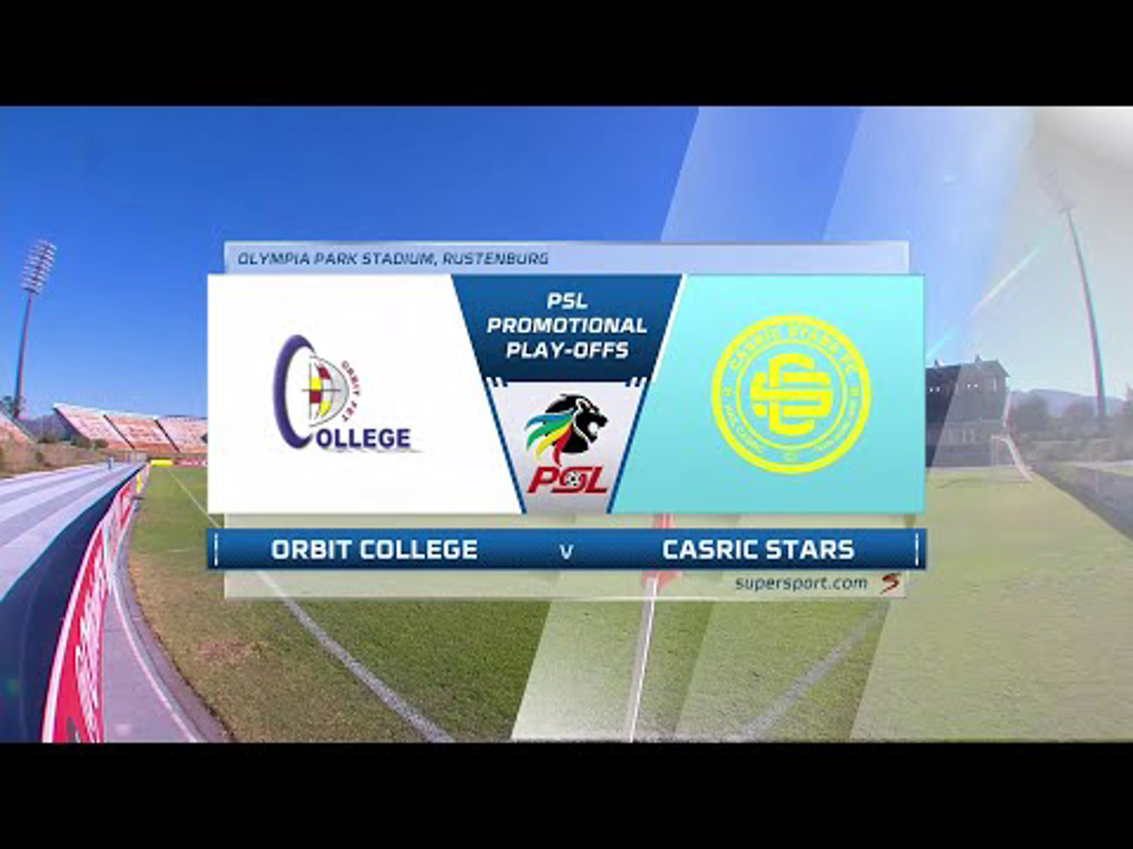 Orbit College v Casric Stars | Match Highlights | PSL Promotion Play-Off