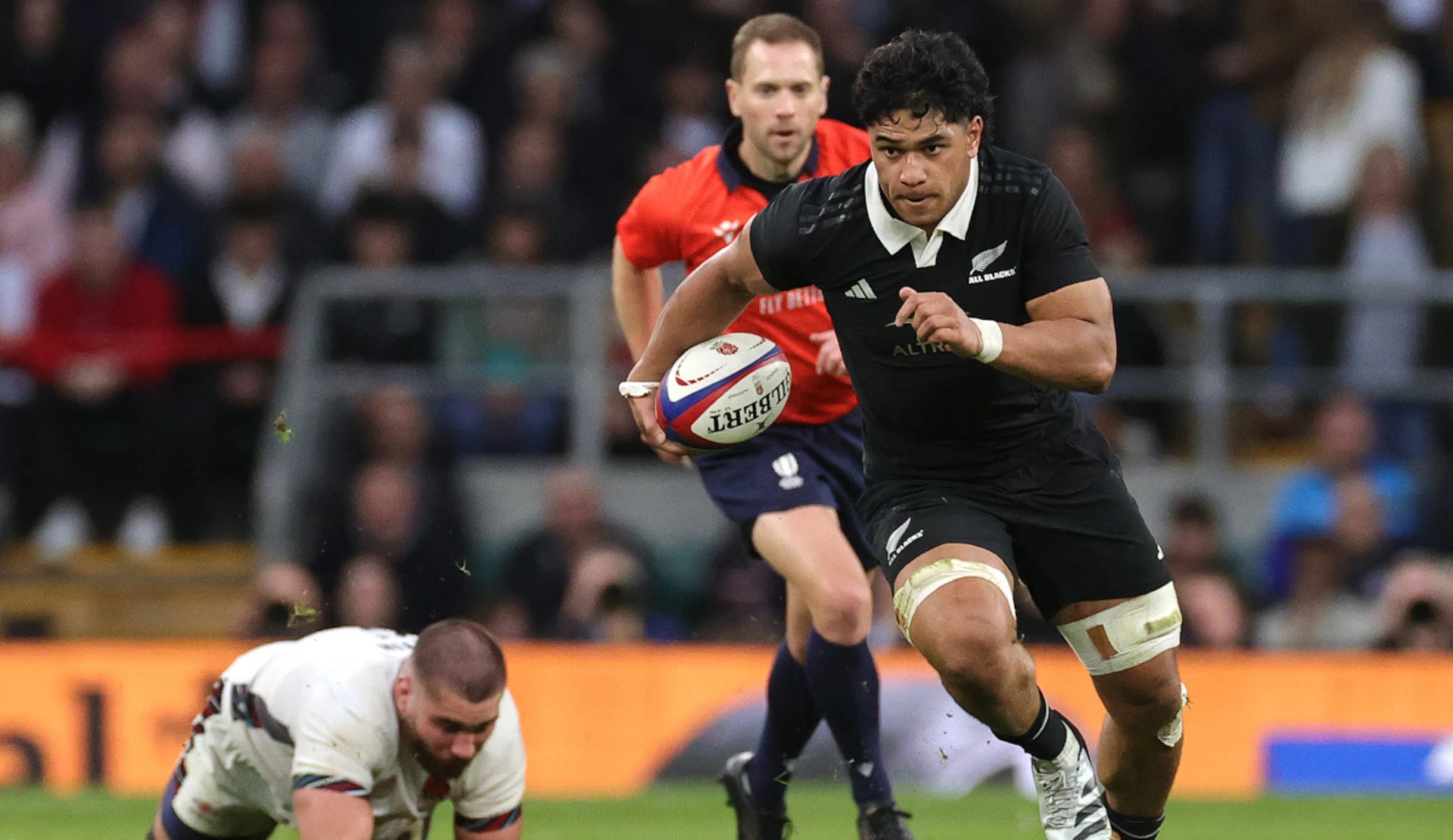 All Black Sititi humble over Savea comparison after dazzling display