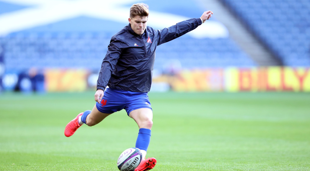 Jalibert eager to face 'inspiration' Farrell in Cup final