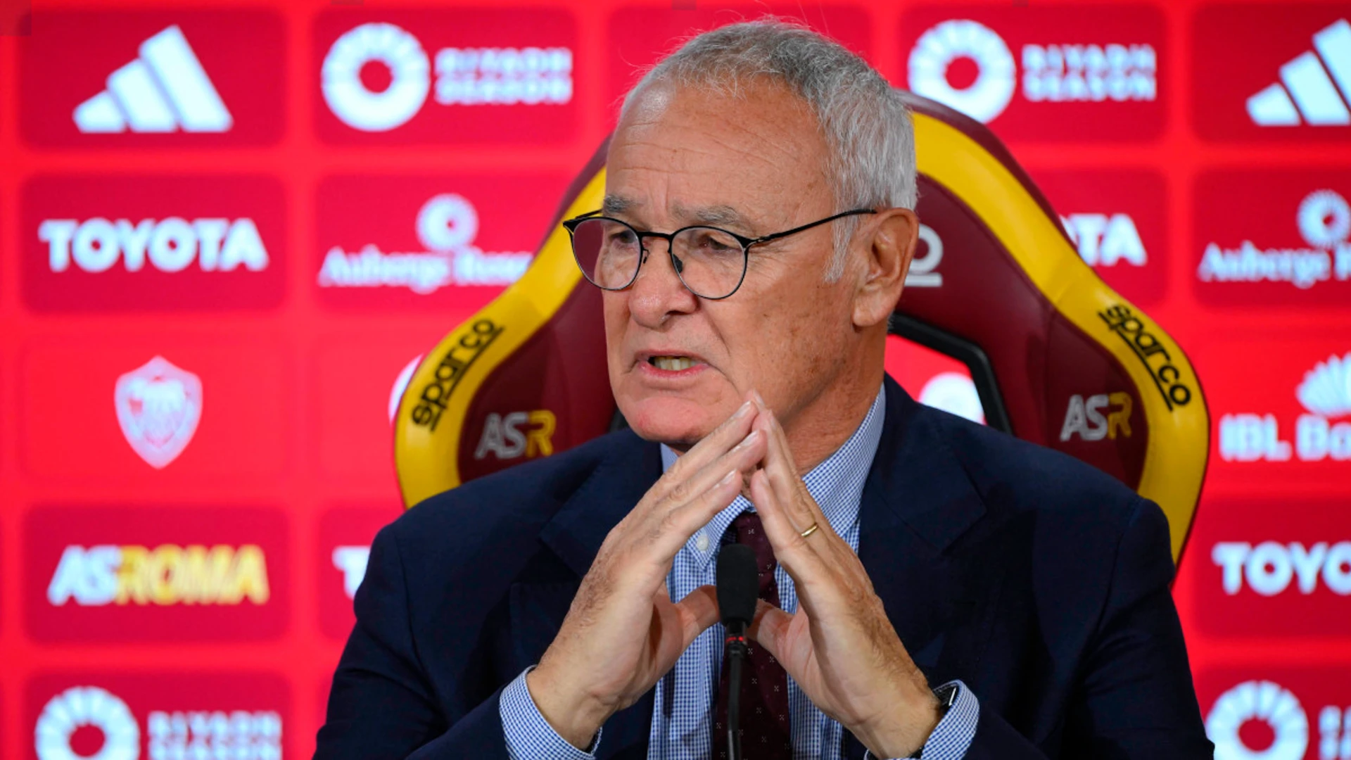 Veteran Ranieri has 'no time for mistakes' on Roma return