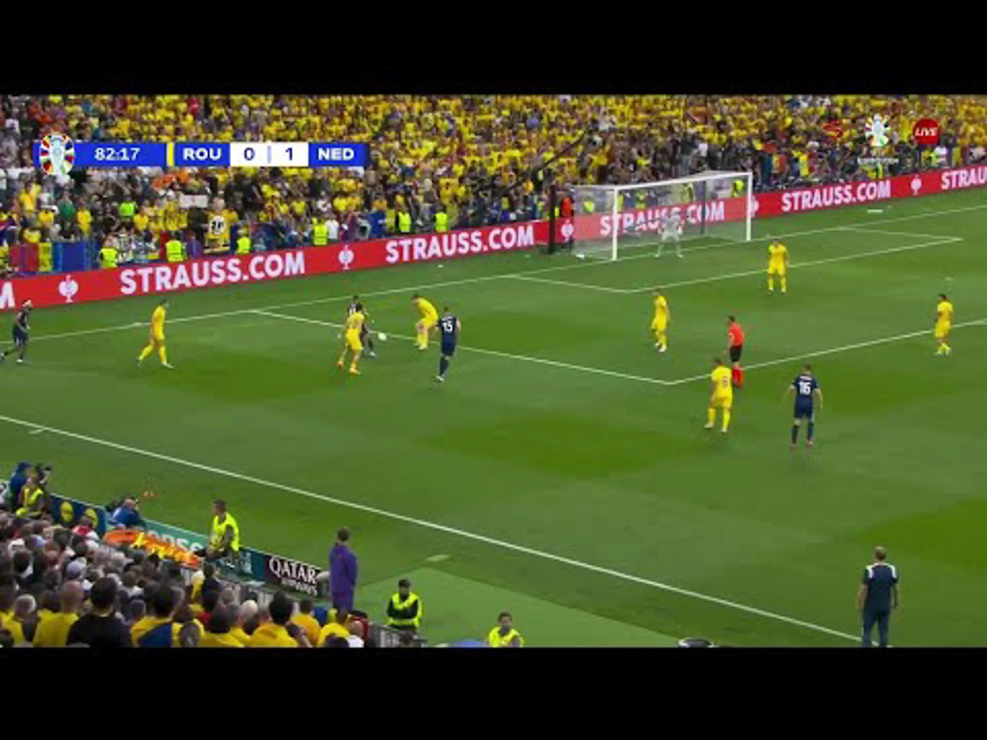 Donyell Malen | 83ʳᵈ Minute Goal v Romania