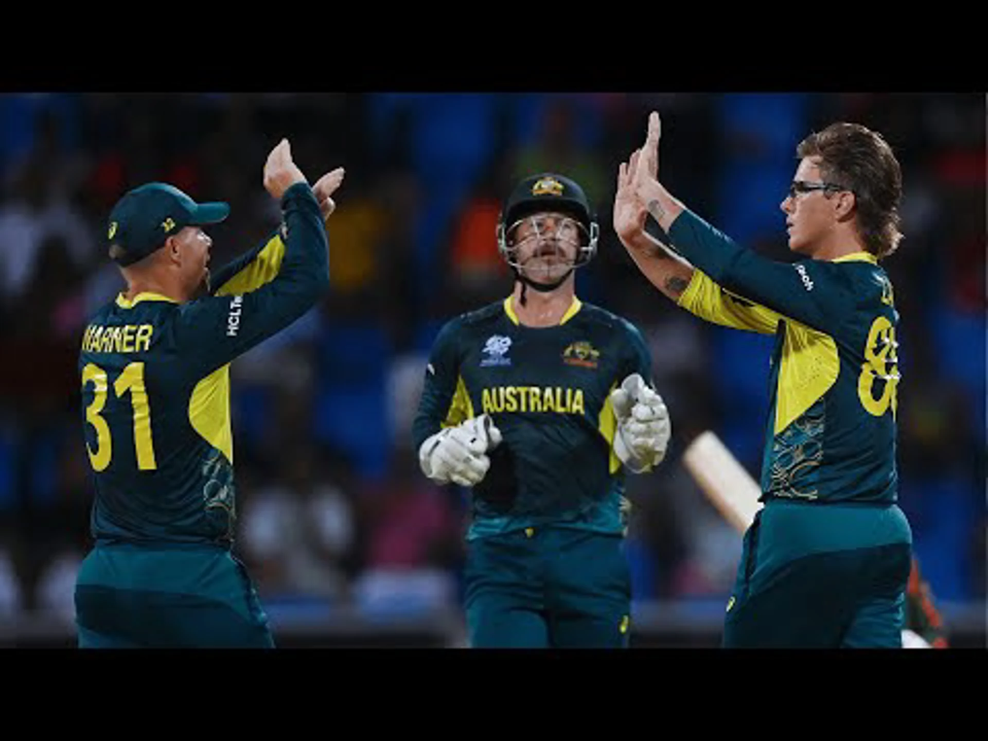 Australia v Bangladesh | Match Highlights | ICC T20 World Cup Group 1