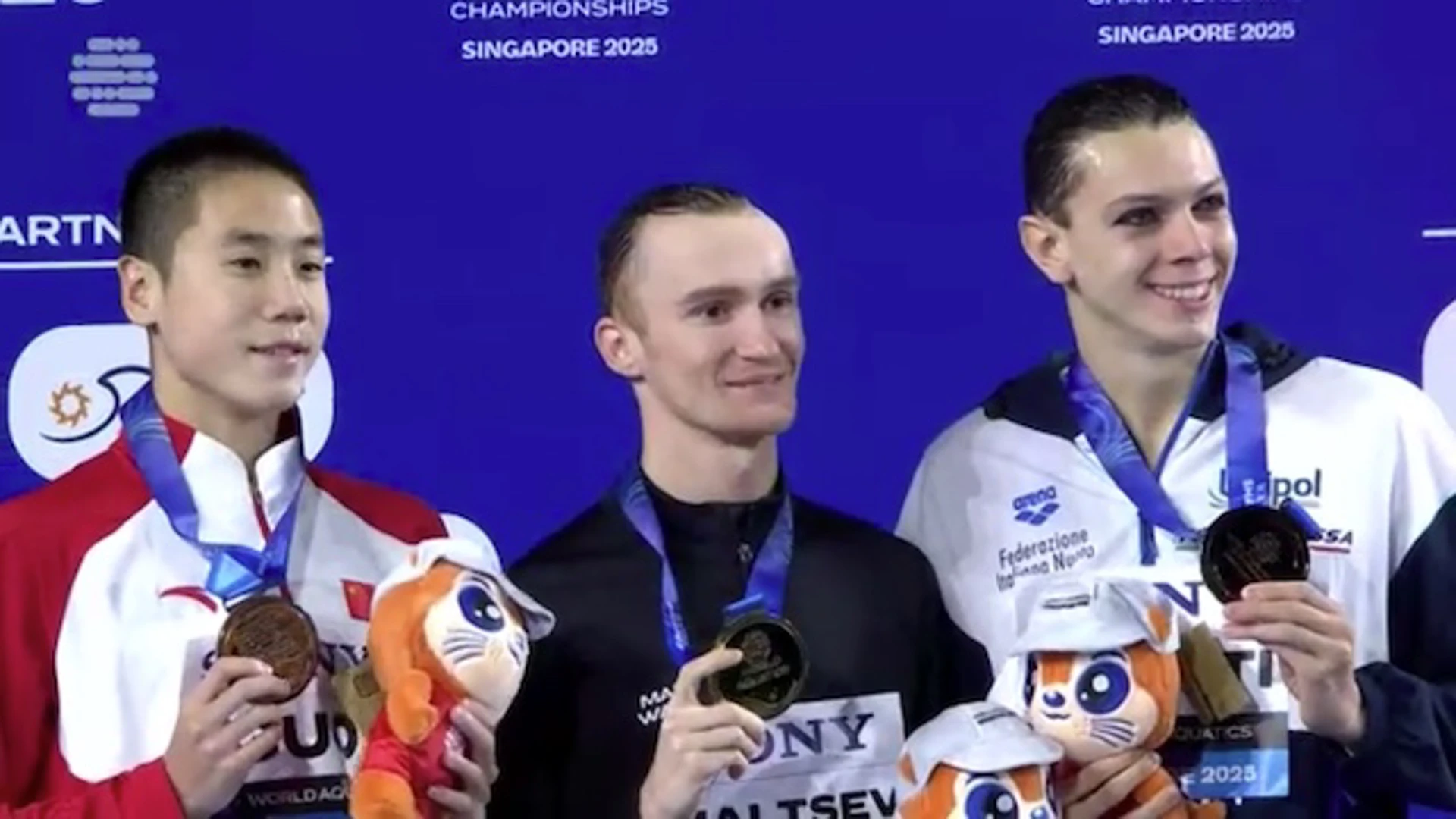 Men's Solo Free Artistic Swimming | Final Highlights | World Aquatics Championships