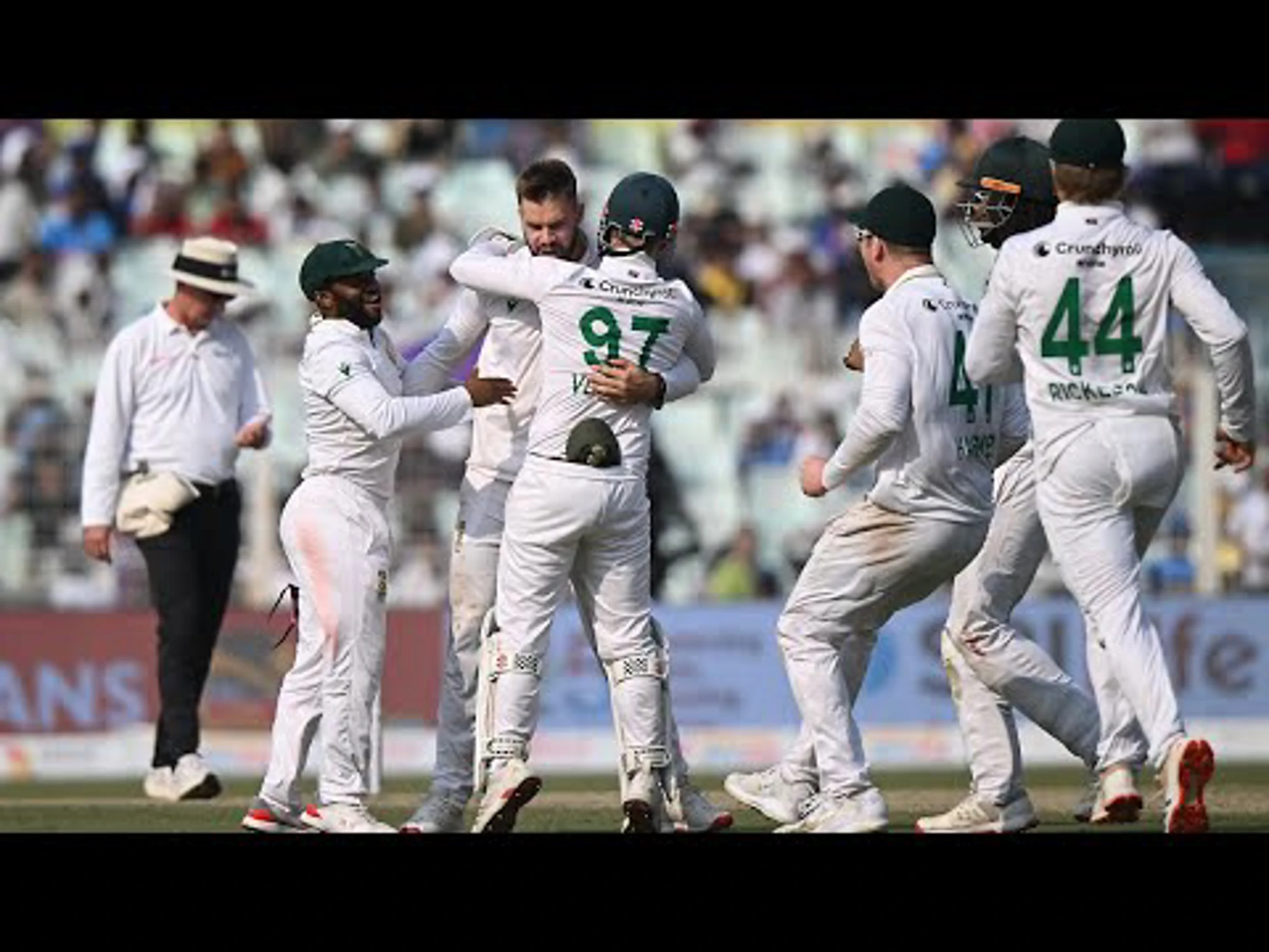 Markram turns slip cord into history