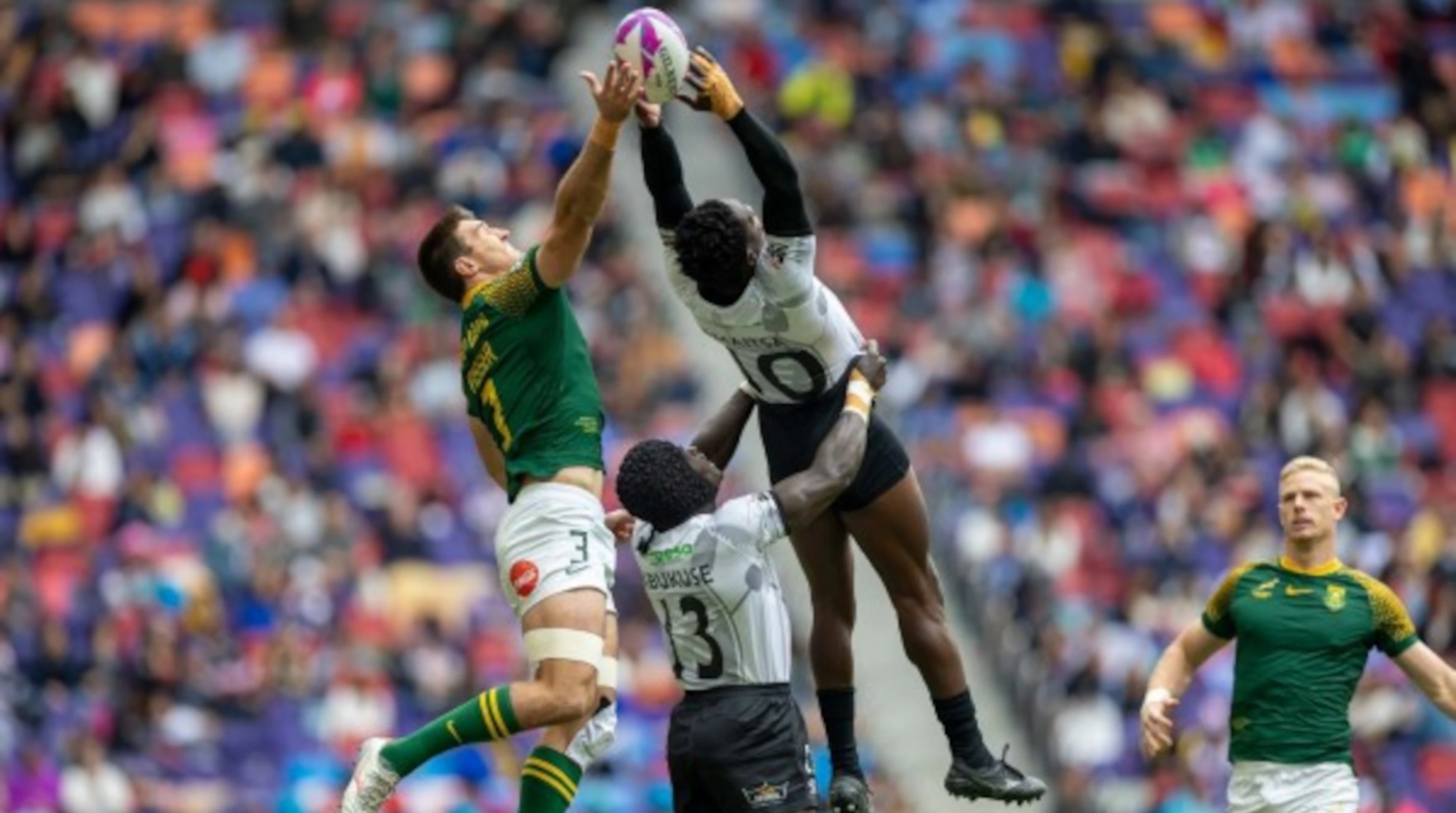 Blitzboks come unstuck against Fiji