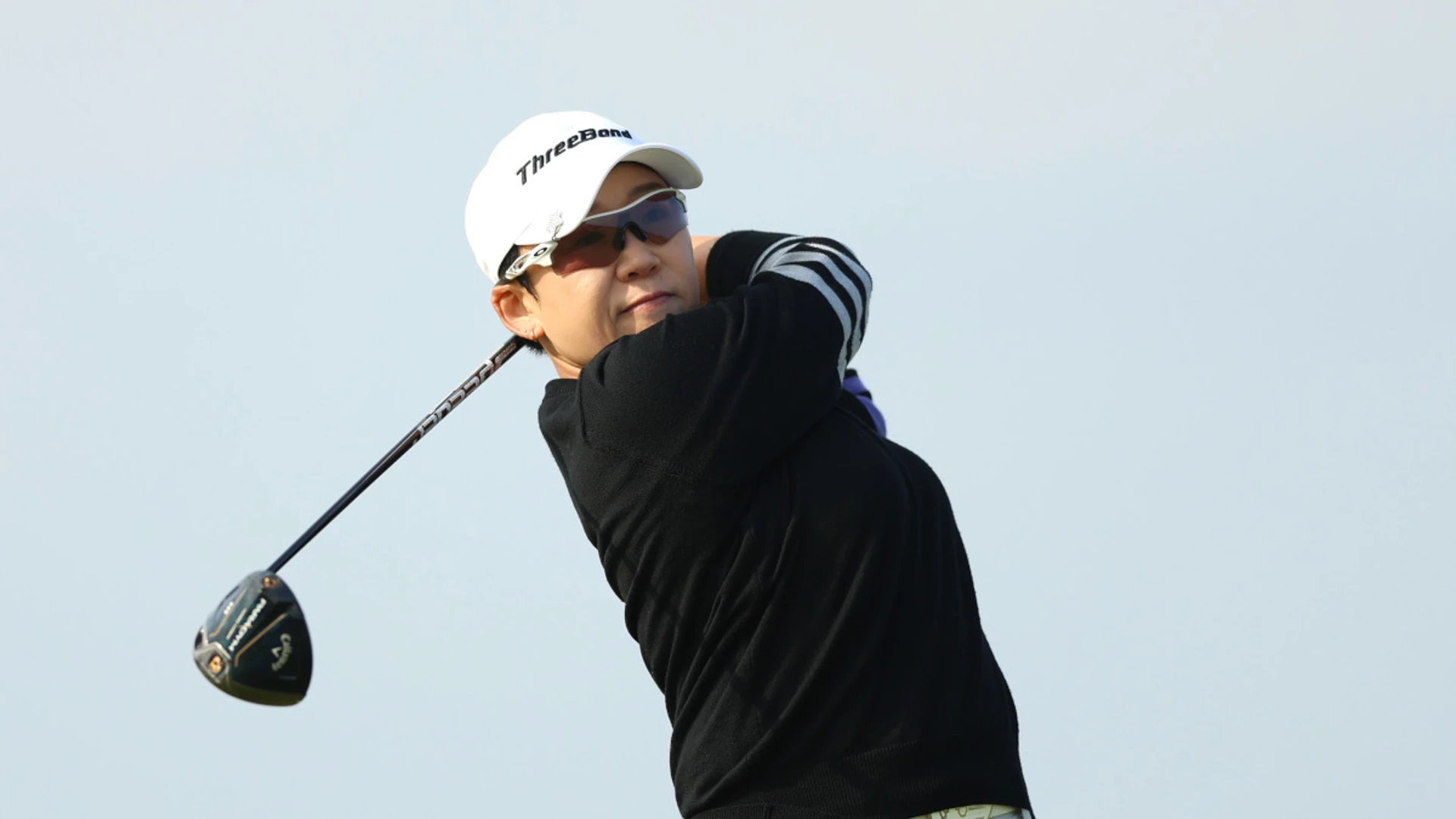 Shin leads British Open from Vu, Korda heading into final round