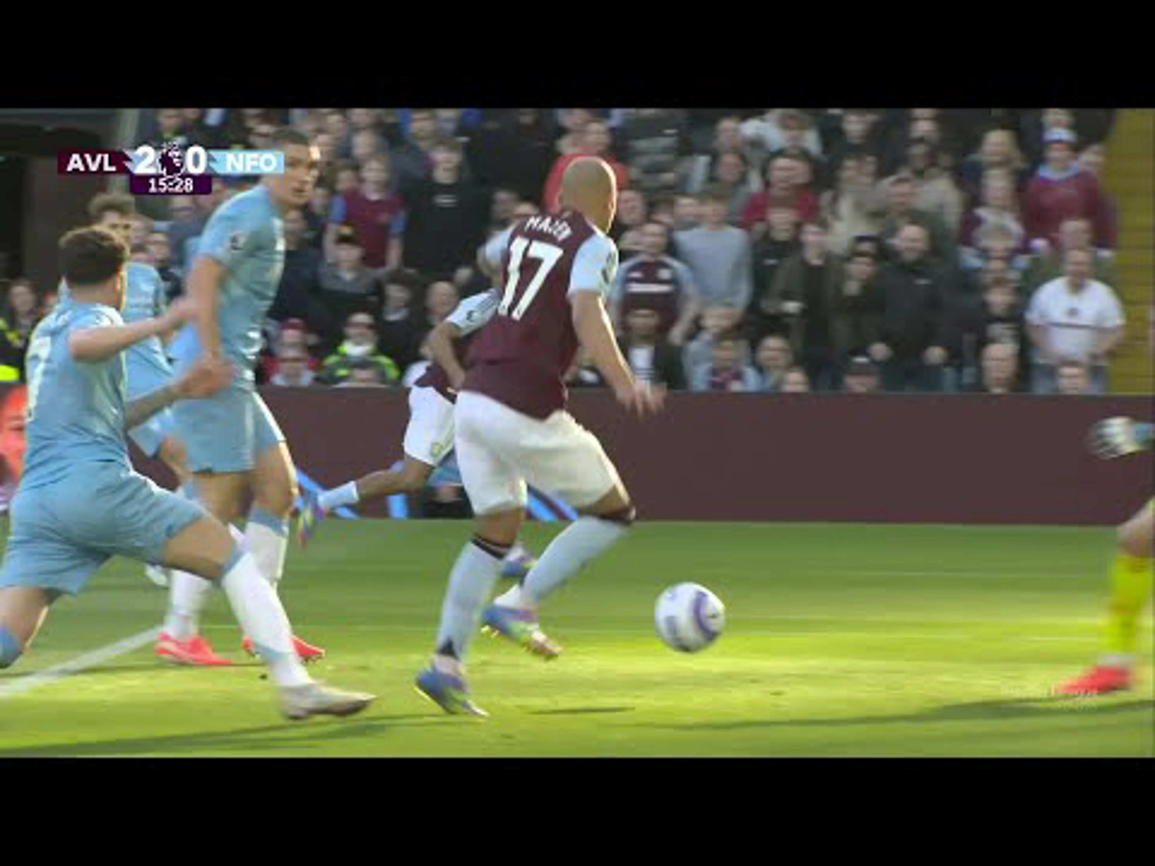 Donyell Malen | 15ᵗʰ Minute Goal v Nottingham Forest