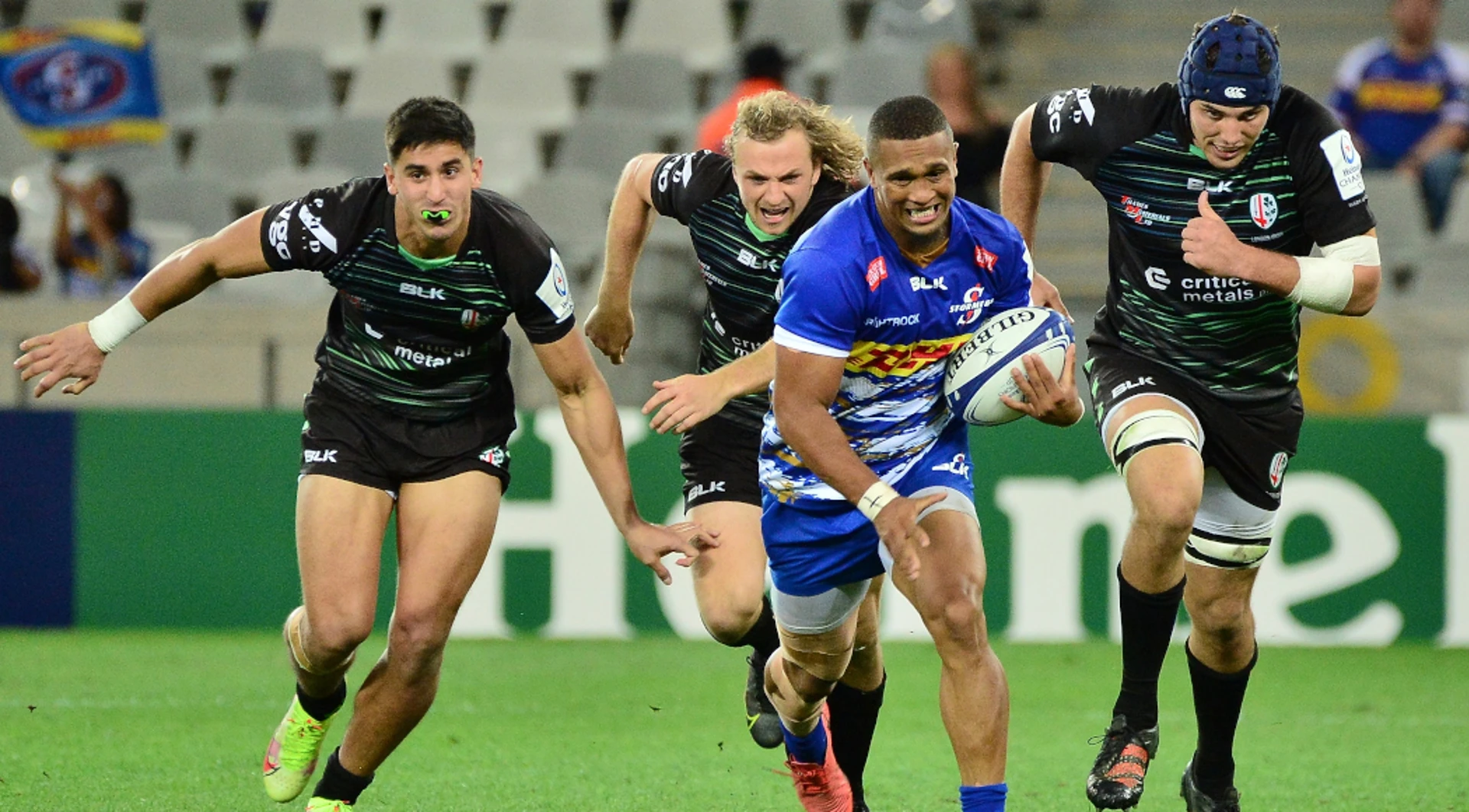 Pokomela try means it’s Stormers' mission accomplished
