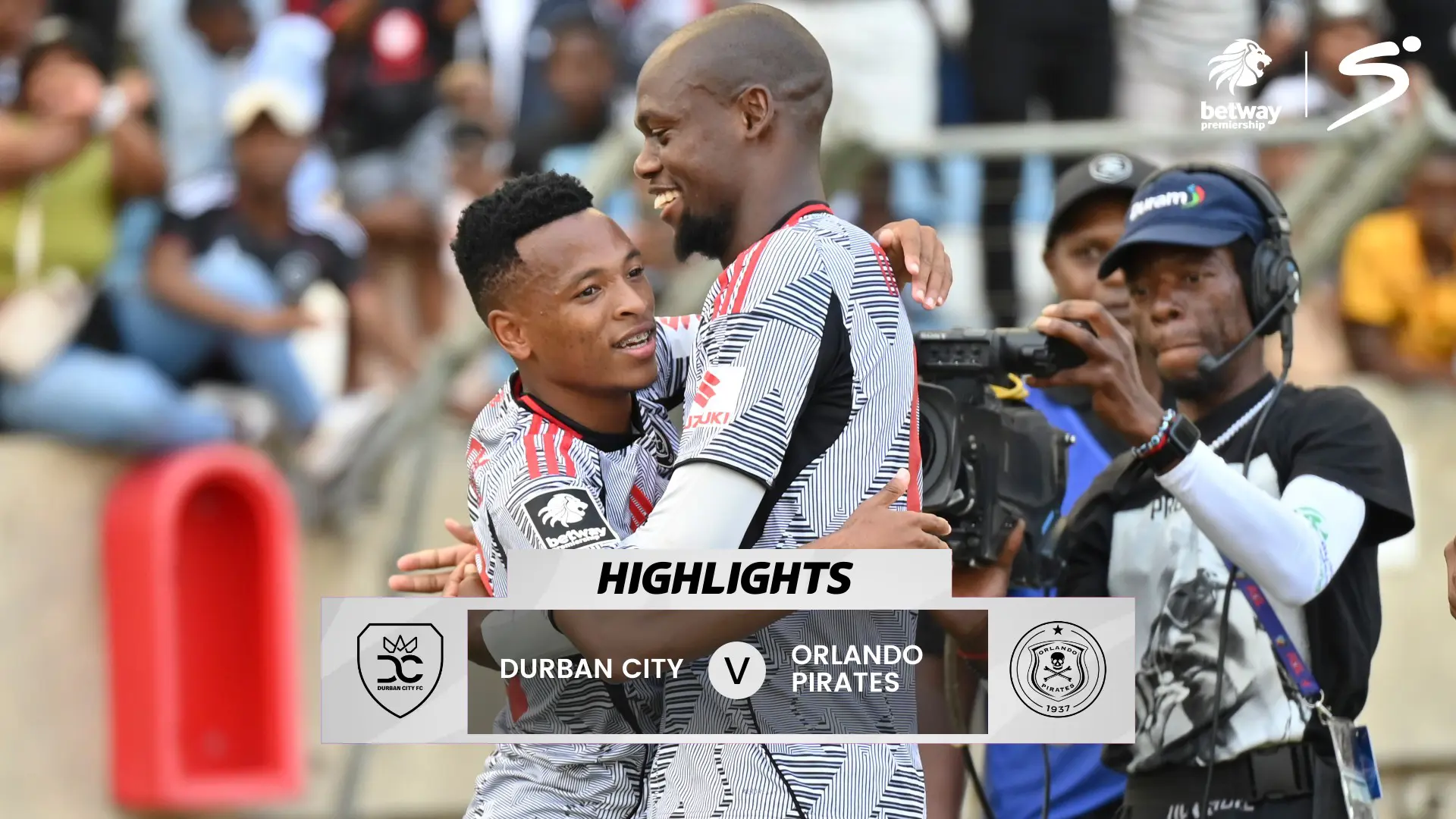 Durban City v Orlando Pirates | Match in 5 | Betway Premiership