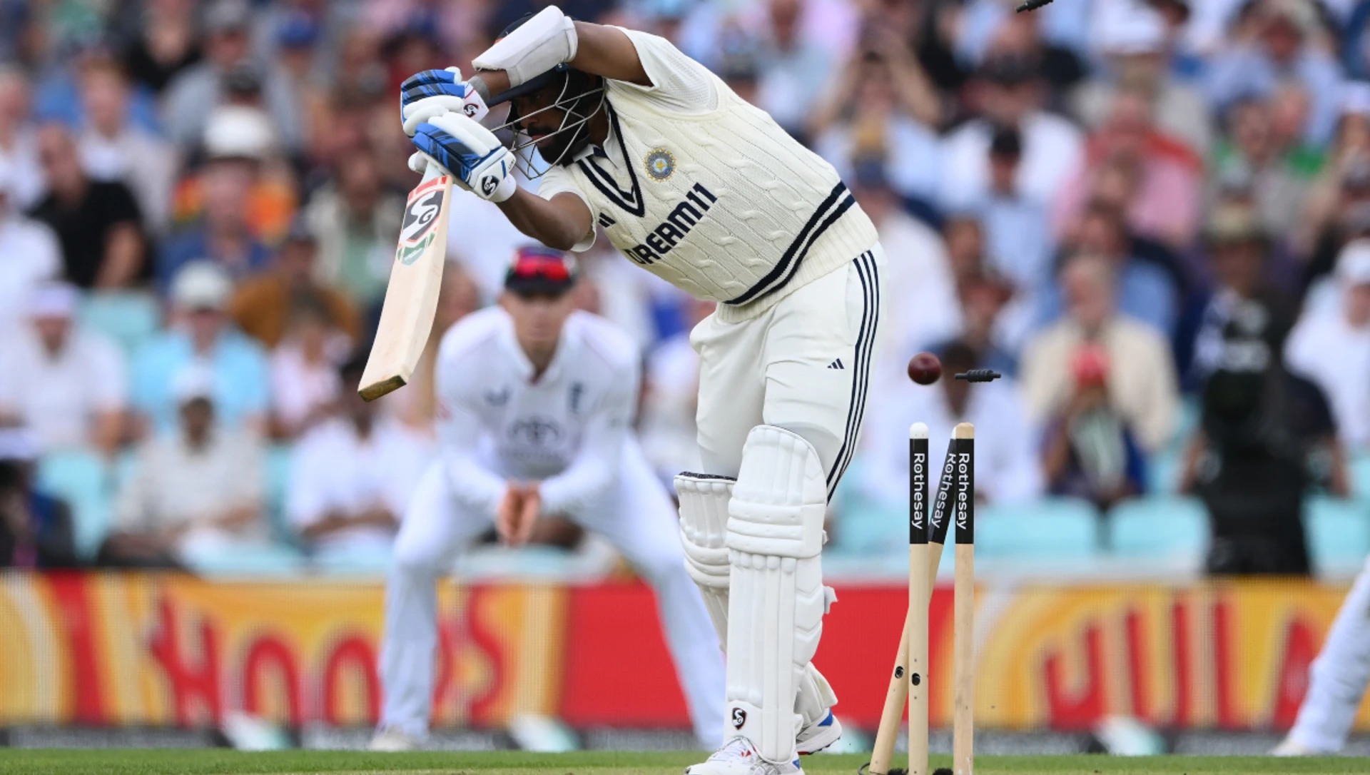 DAY 2: Siraj strikes as India fight back in England finale