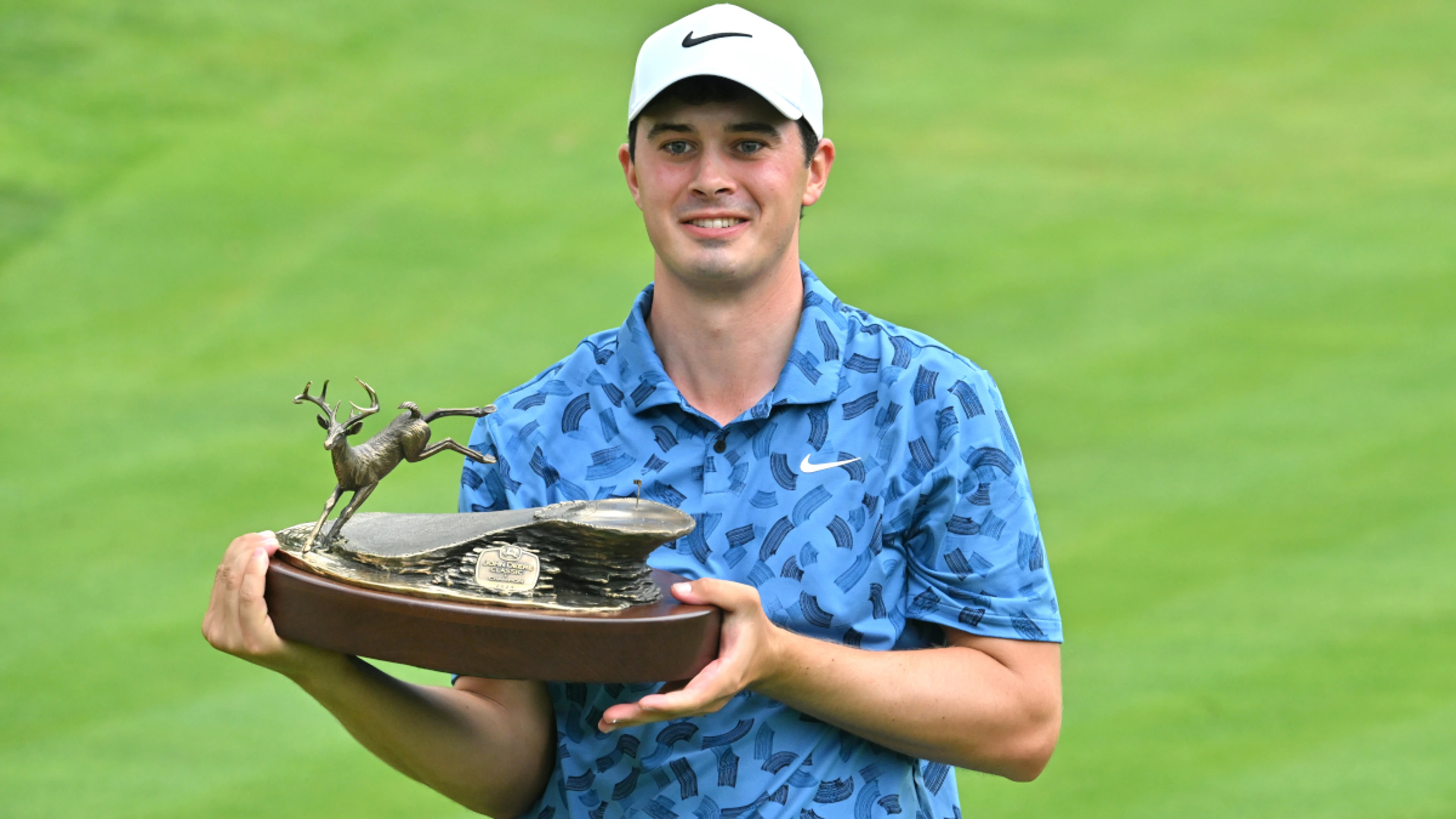 Thompson sizzles at John Deere Classic for first PGA win