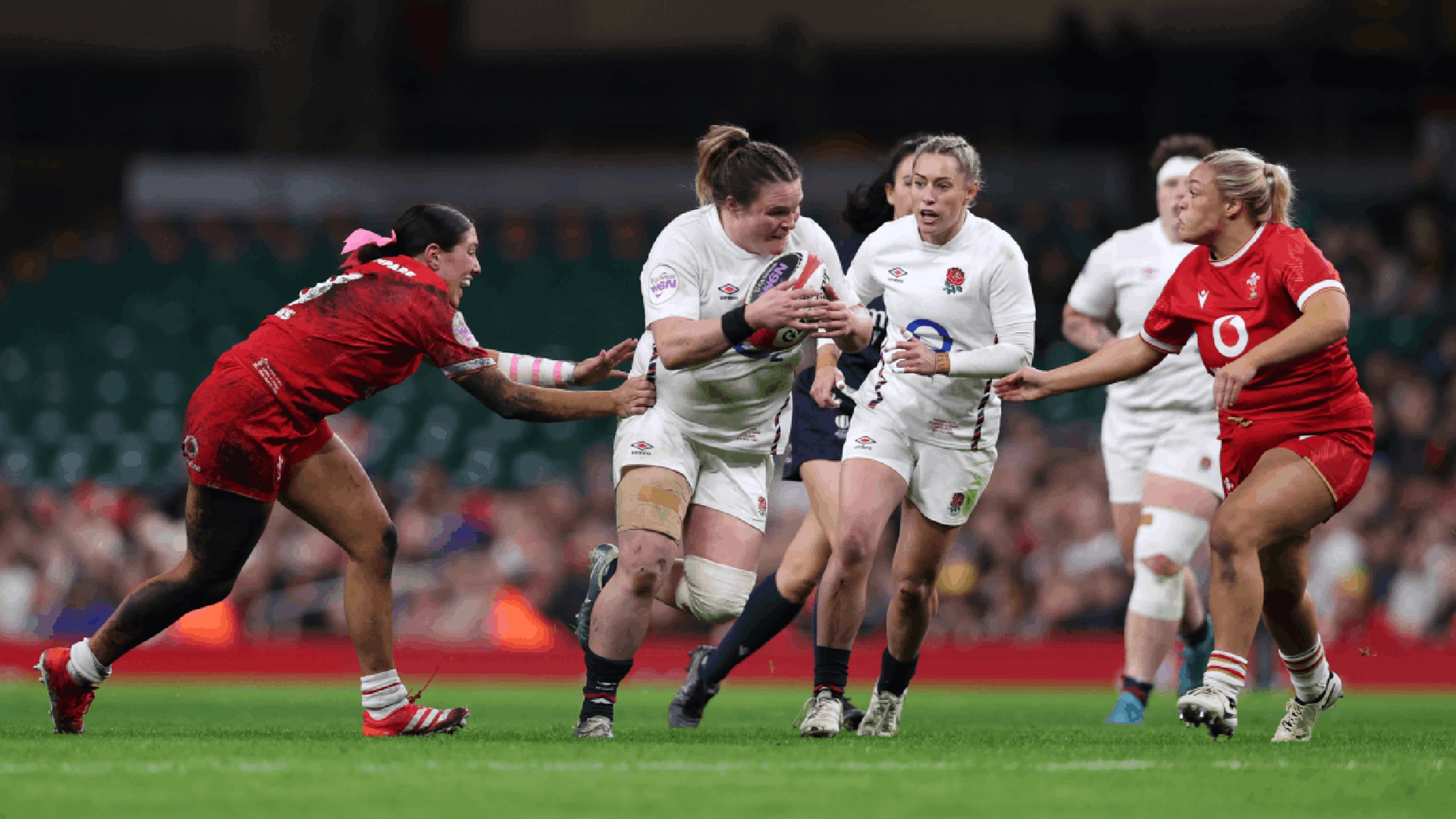 Wales v England | Match Highlights | Women's Six Nations