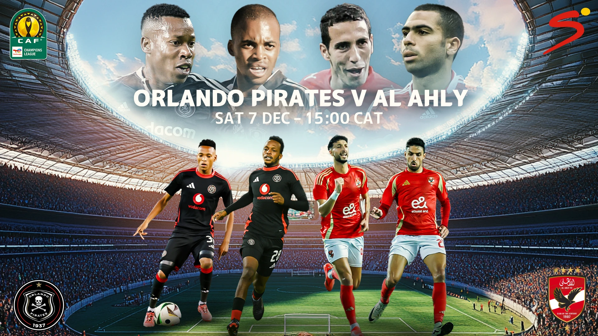 Al Ahly look to break South African hoodoo