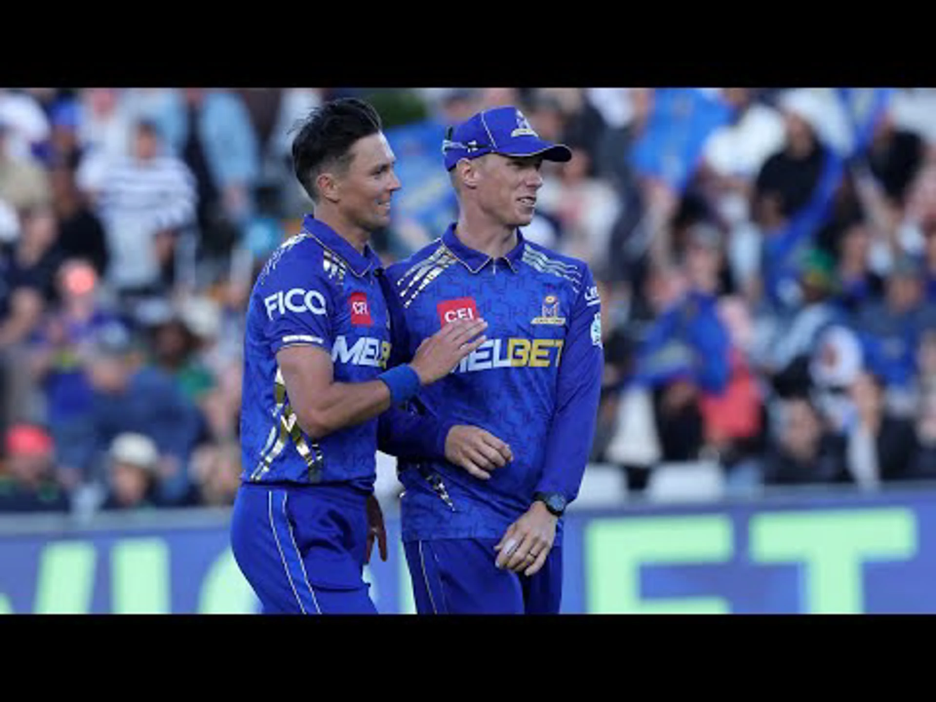Trent Boult 3 wickets | MI Cape Town v Sunrisers E Cape | Betway SA20