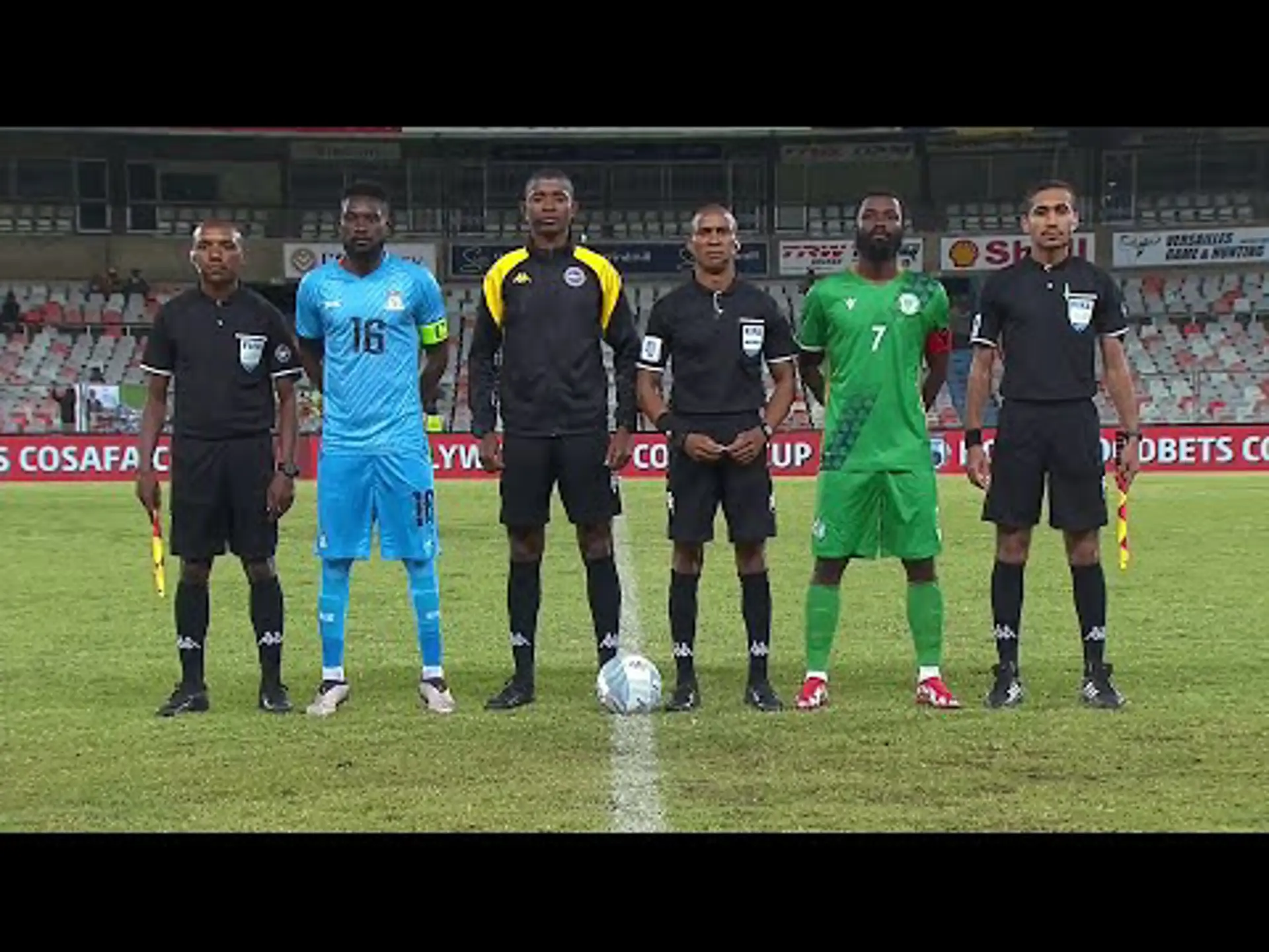 Zambia v Comoros | Match Highlights | COSAFA Cup
