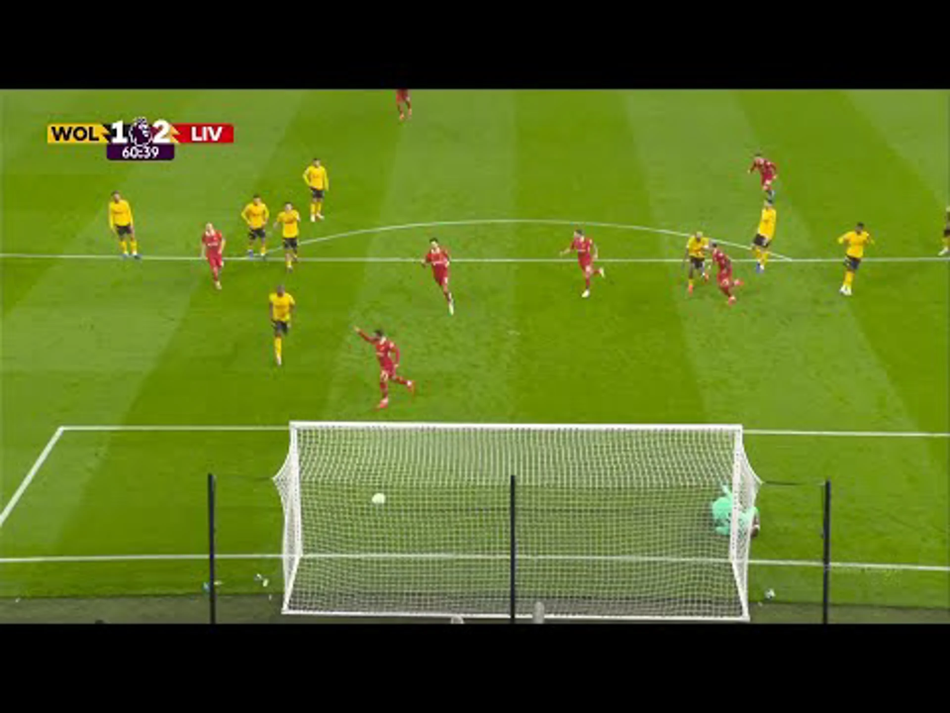 Mohamed Salah | 61ˢᵗ Minute Penalty Goal v Wolverhampton