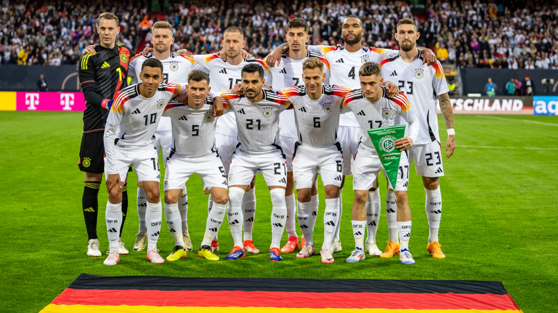 Dortmund to host Germany's Nations League clash with Italy