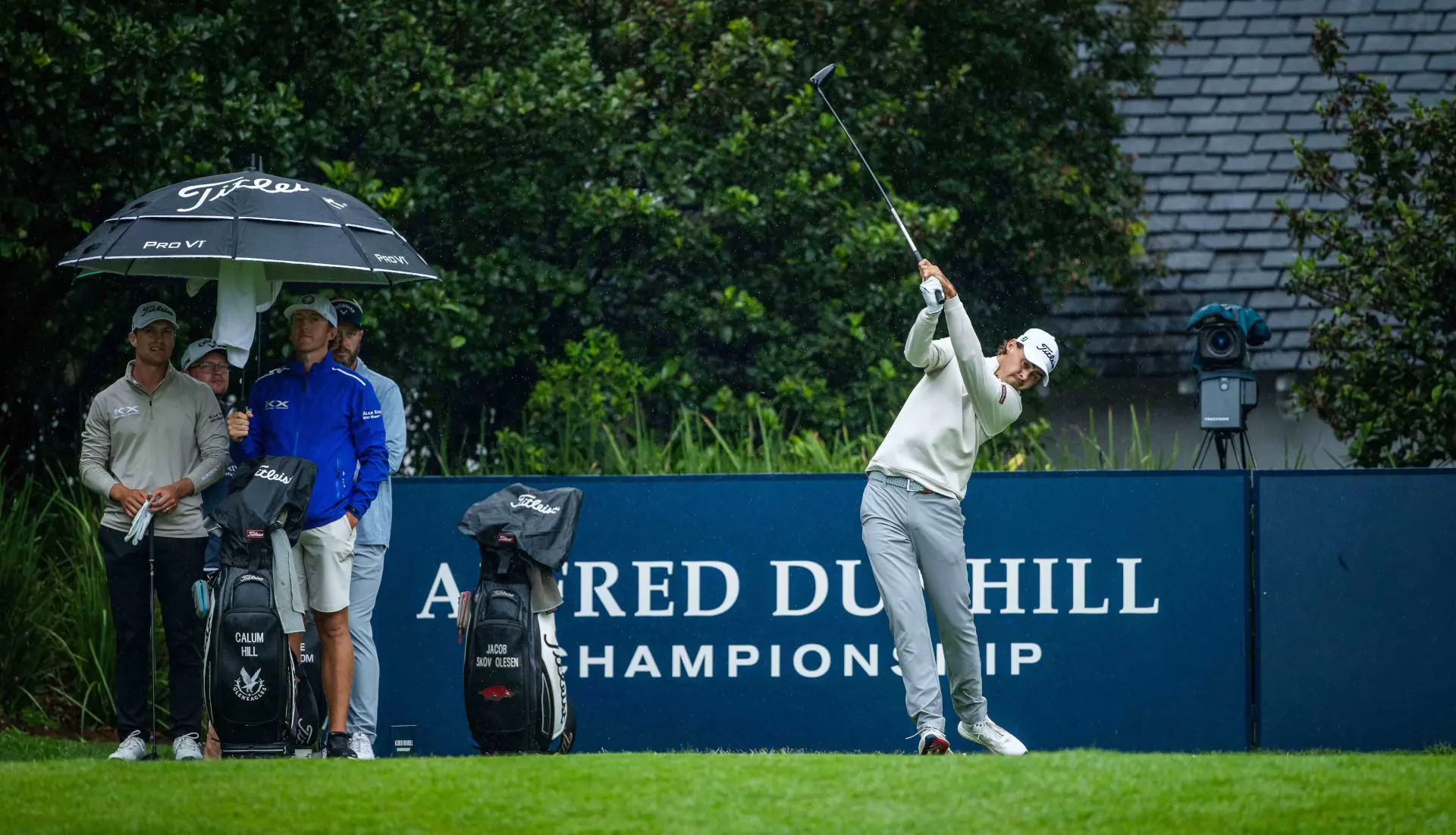 Weather adds to challenge at Alfred Dunhill Championship