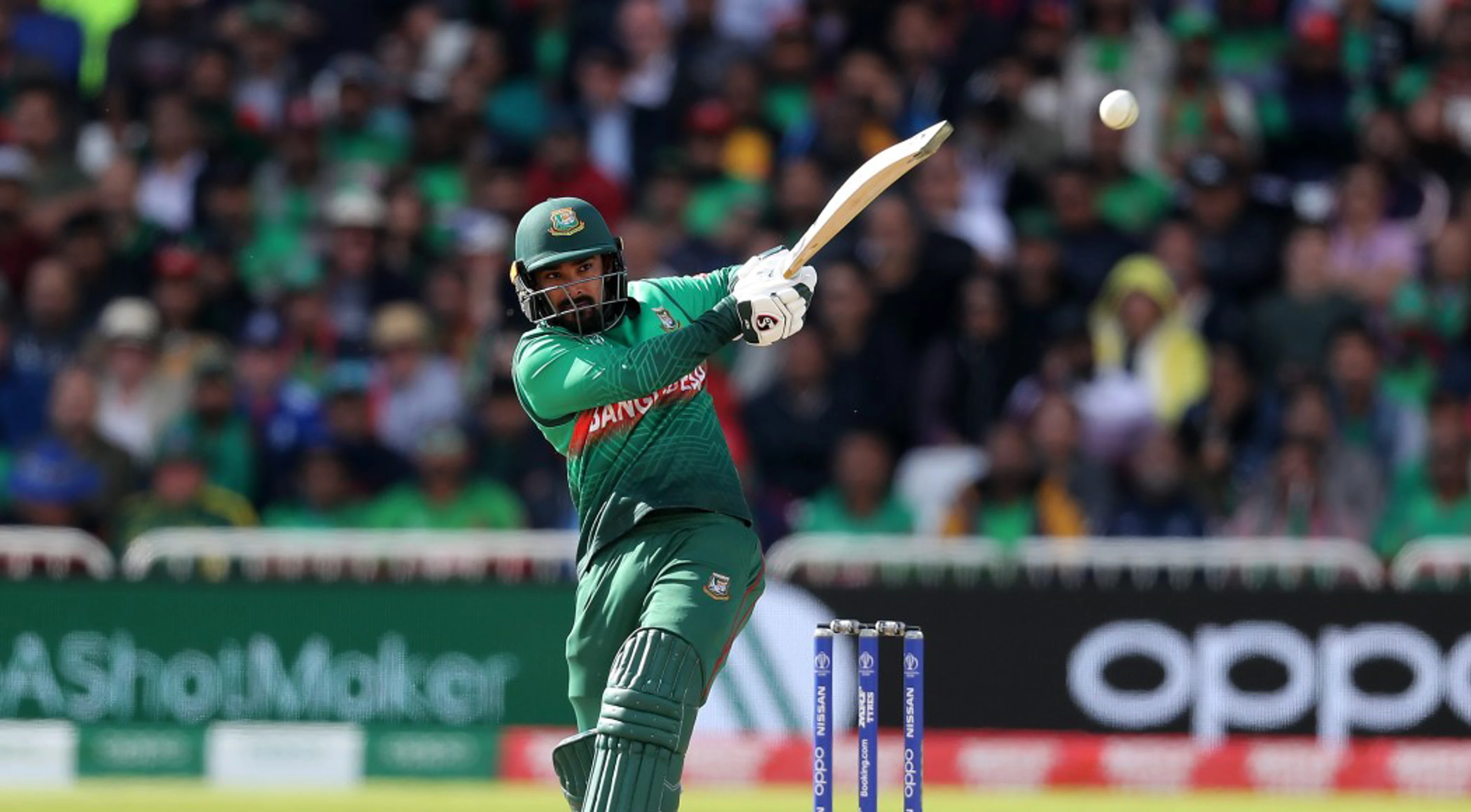 Liton, Saifuddin star in record Bangladesh win