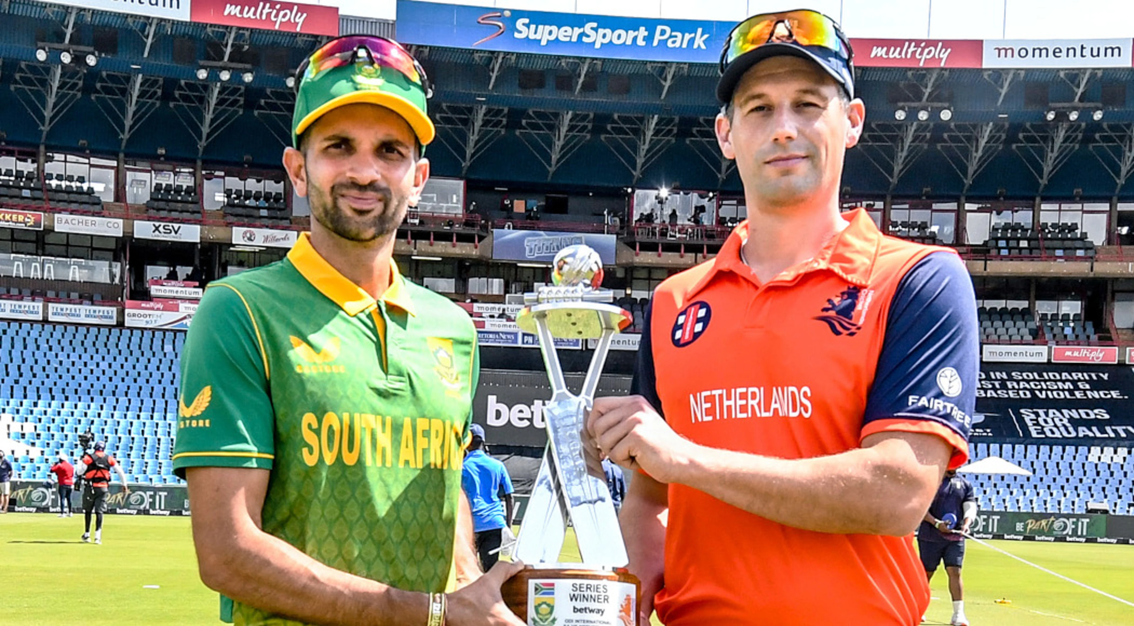 Netherlands tour to South Africa update