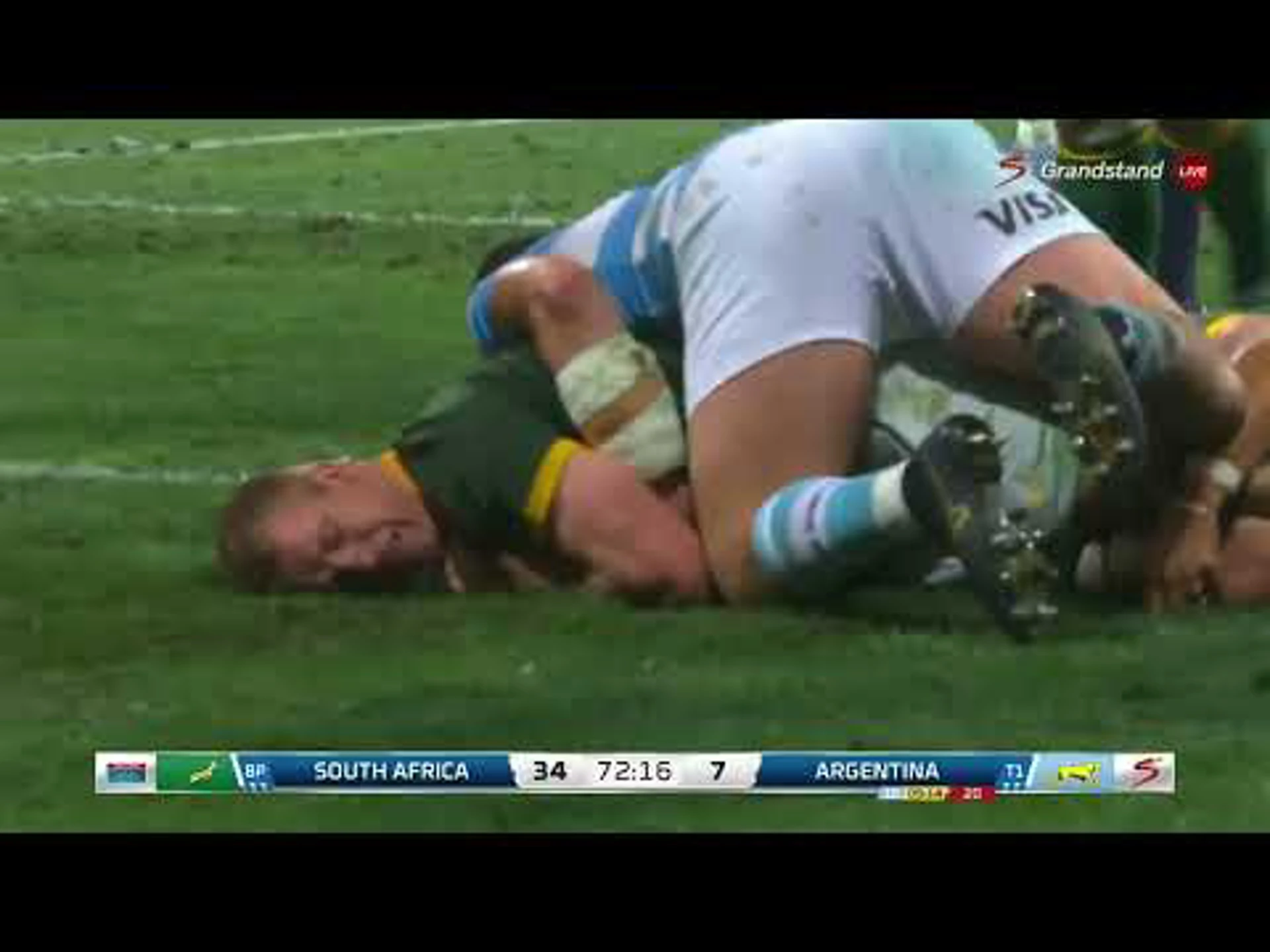 Pieter-Steph du Toit | 72ⁿᵈ Minute Try v Argentina