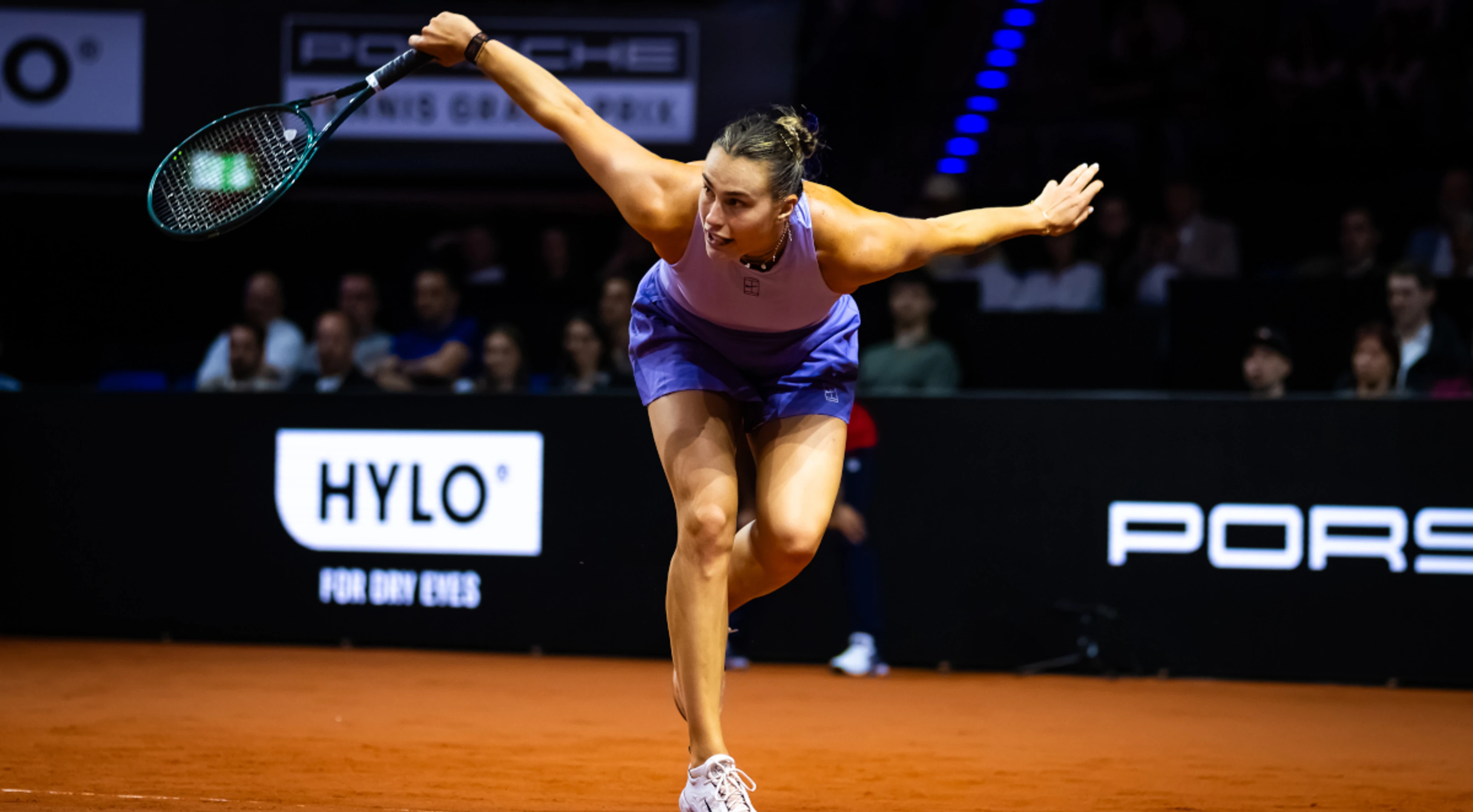 Sabalenka reaches Stuttgart semis as Ostapenko extends Swiatek mastery