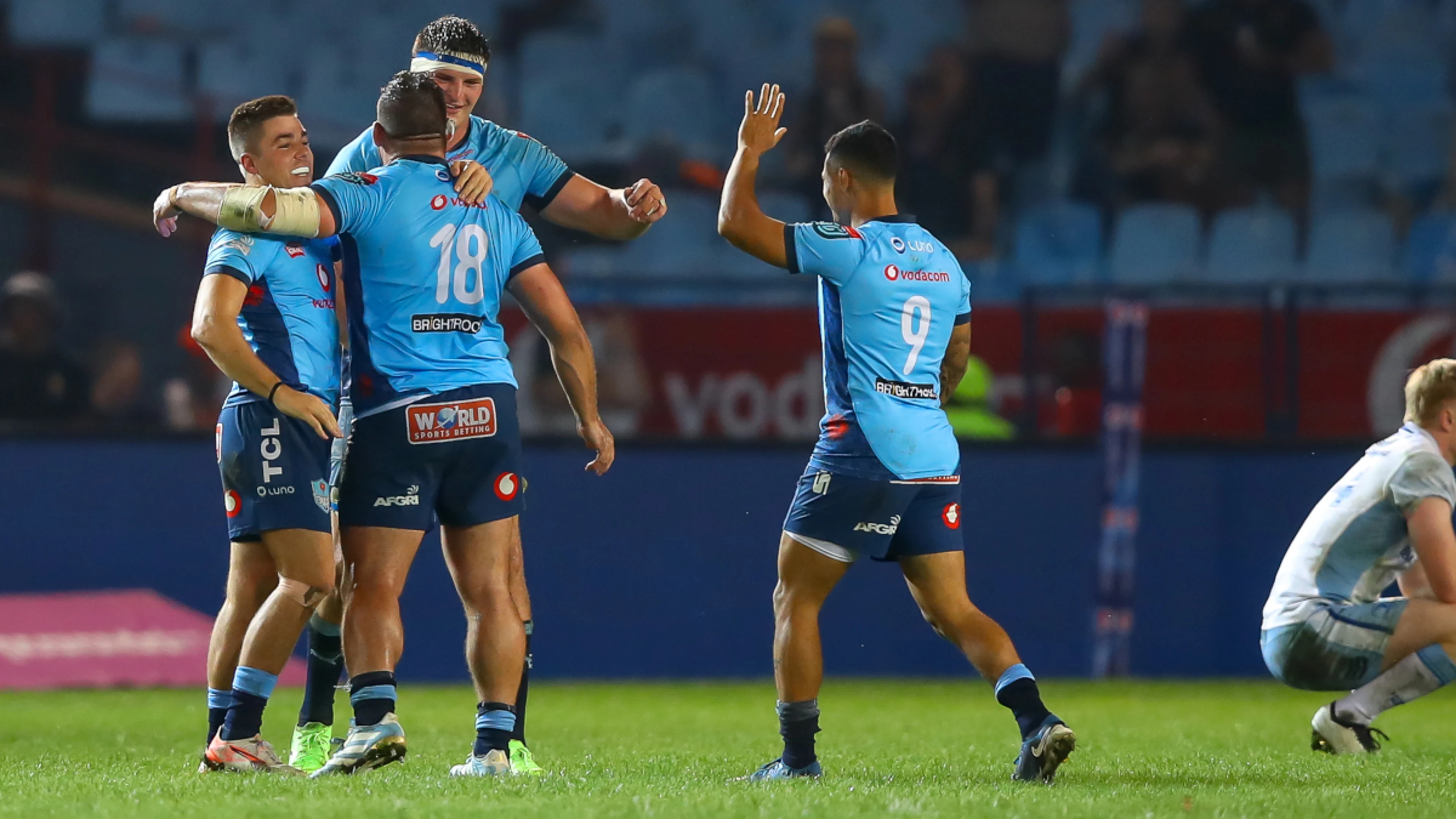 Monster scrum rescues Bulls