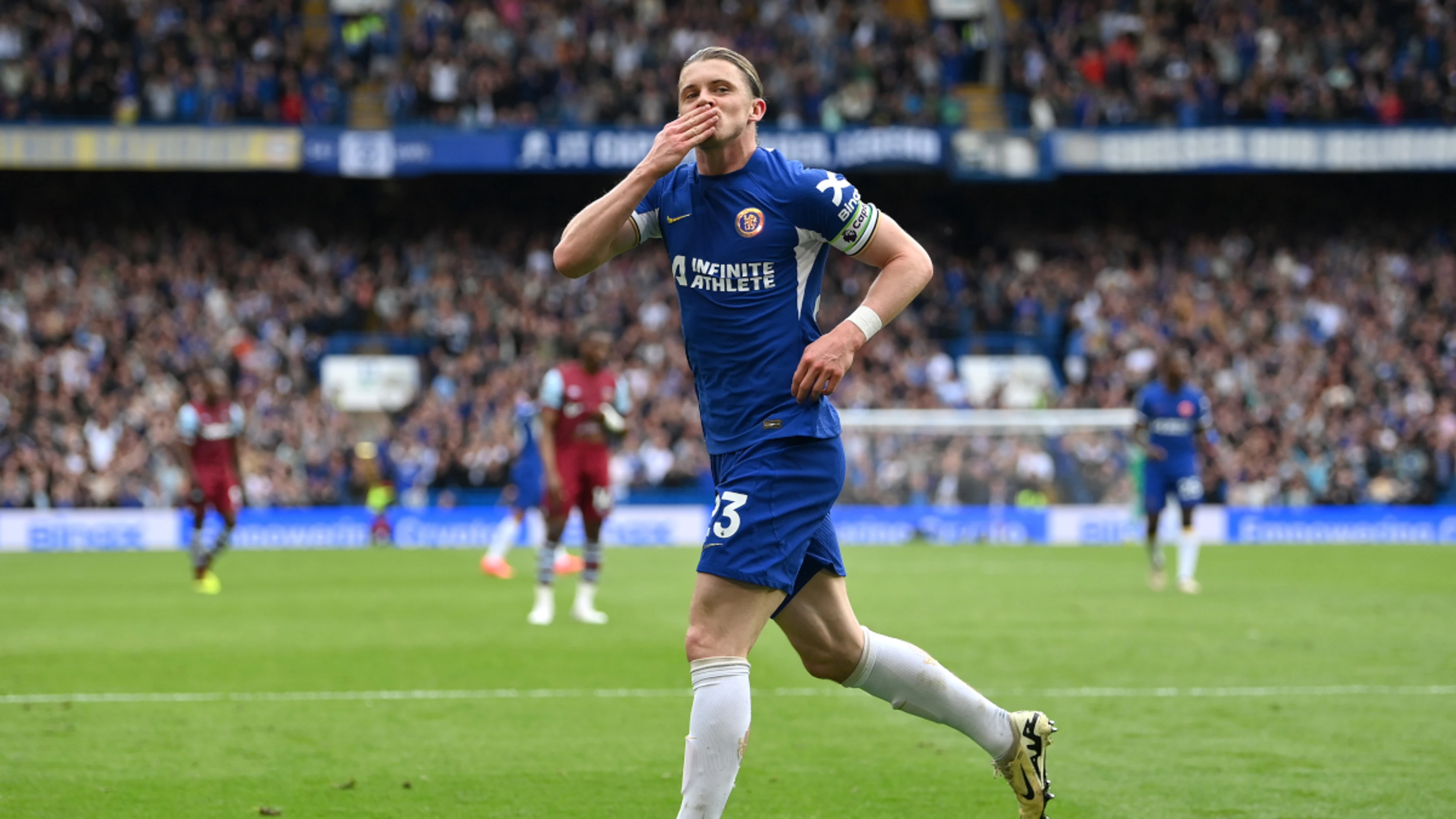 Chelsea have offered Gallagher a new contract, Maresca says